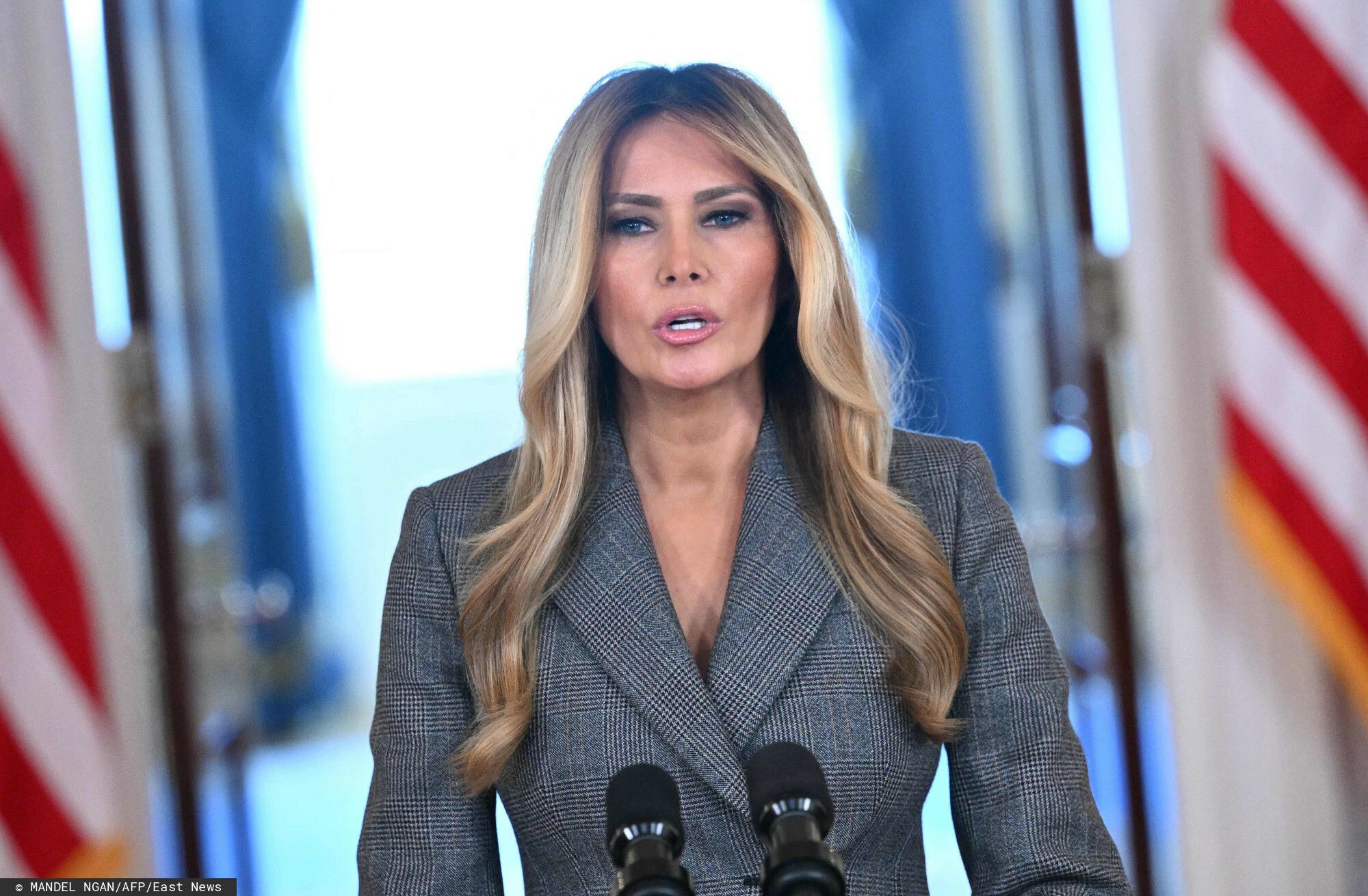 Załamana Melania Trump opowiada o kontaktach z Epsteinem. Tak naprawdę poznała męża