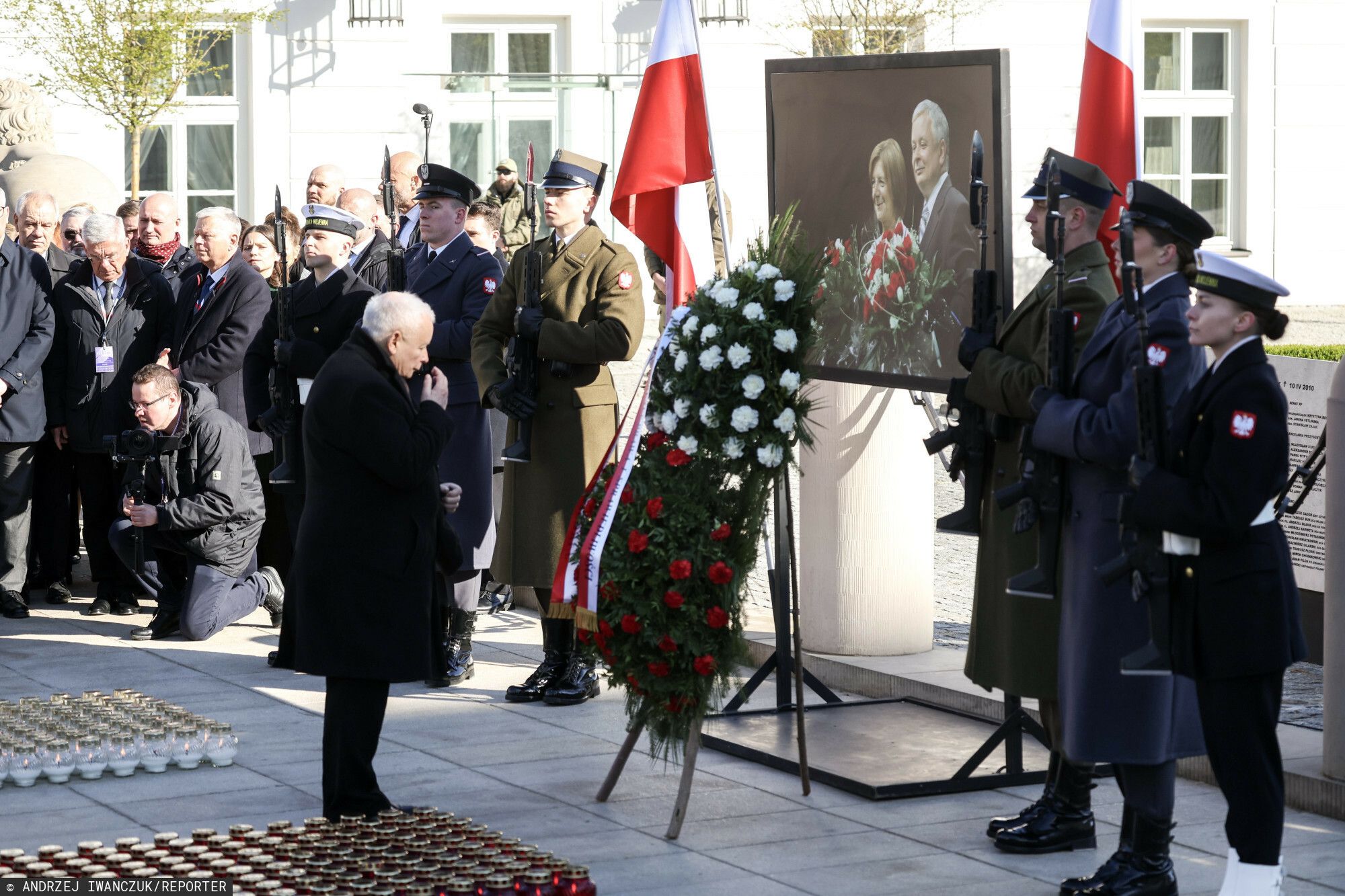 Mocne słowa Kaczyńskiego pod Pałacem Prezydenckim. Padło wezwanie, na które czekało wiele osób