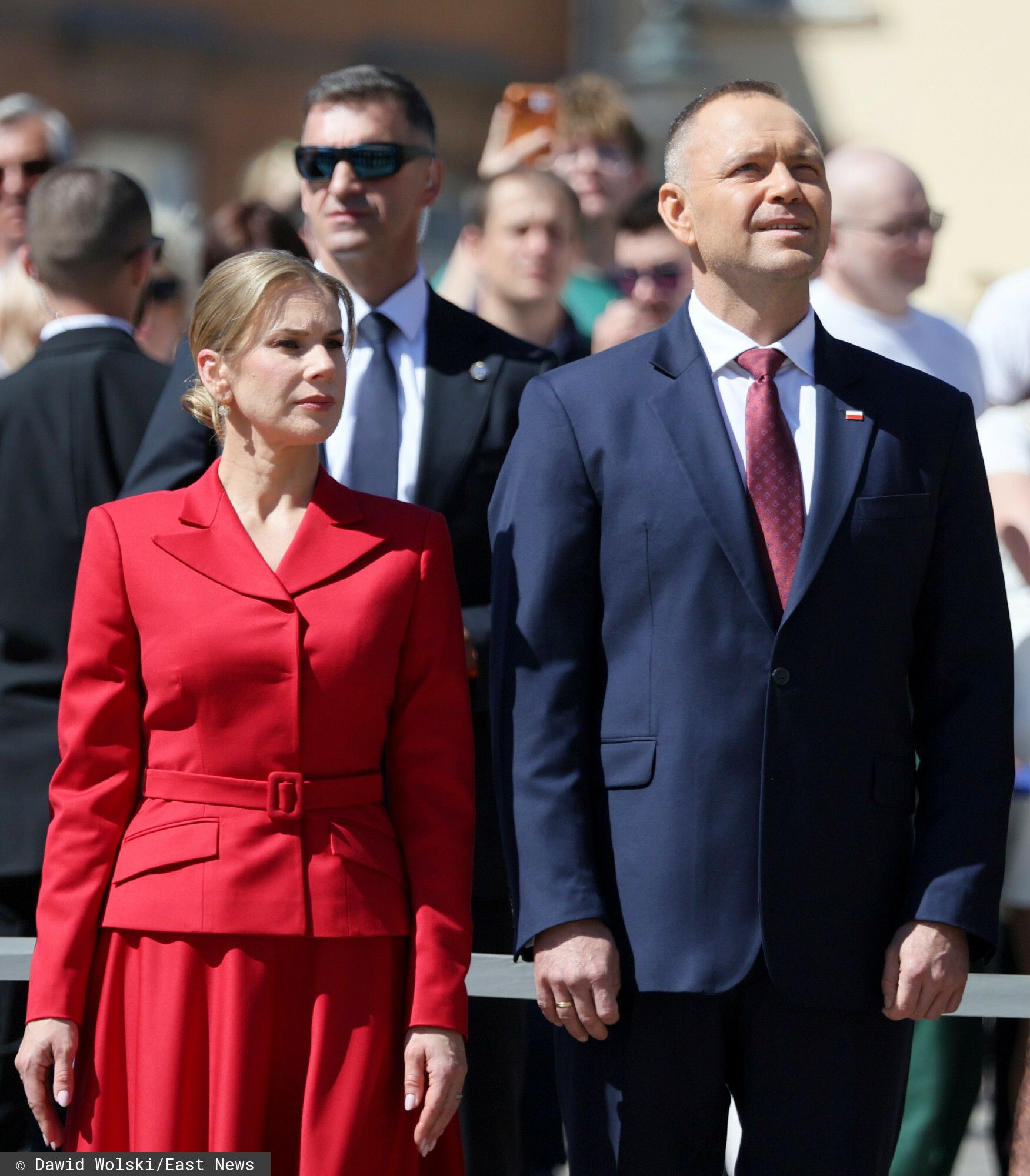 Marta Nawrocka tak zaprezentowała się "Dniu Flagi". Ekspertka ją wypunktowała