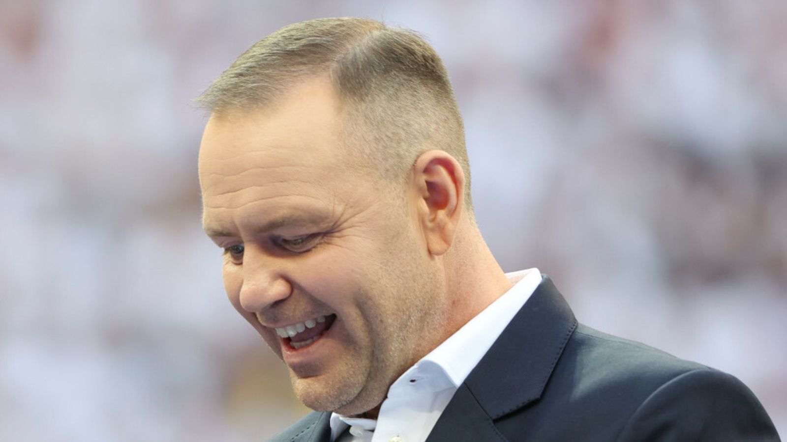 Finał Pucharu Polski. Karol Nawrocki na trybunach. Obok pojawił się zaskakujący gość