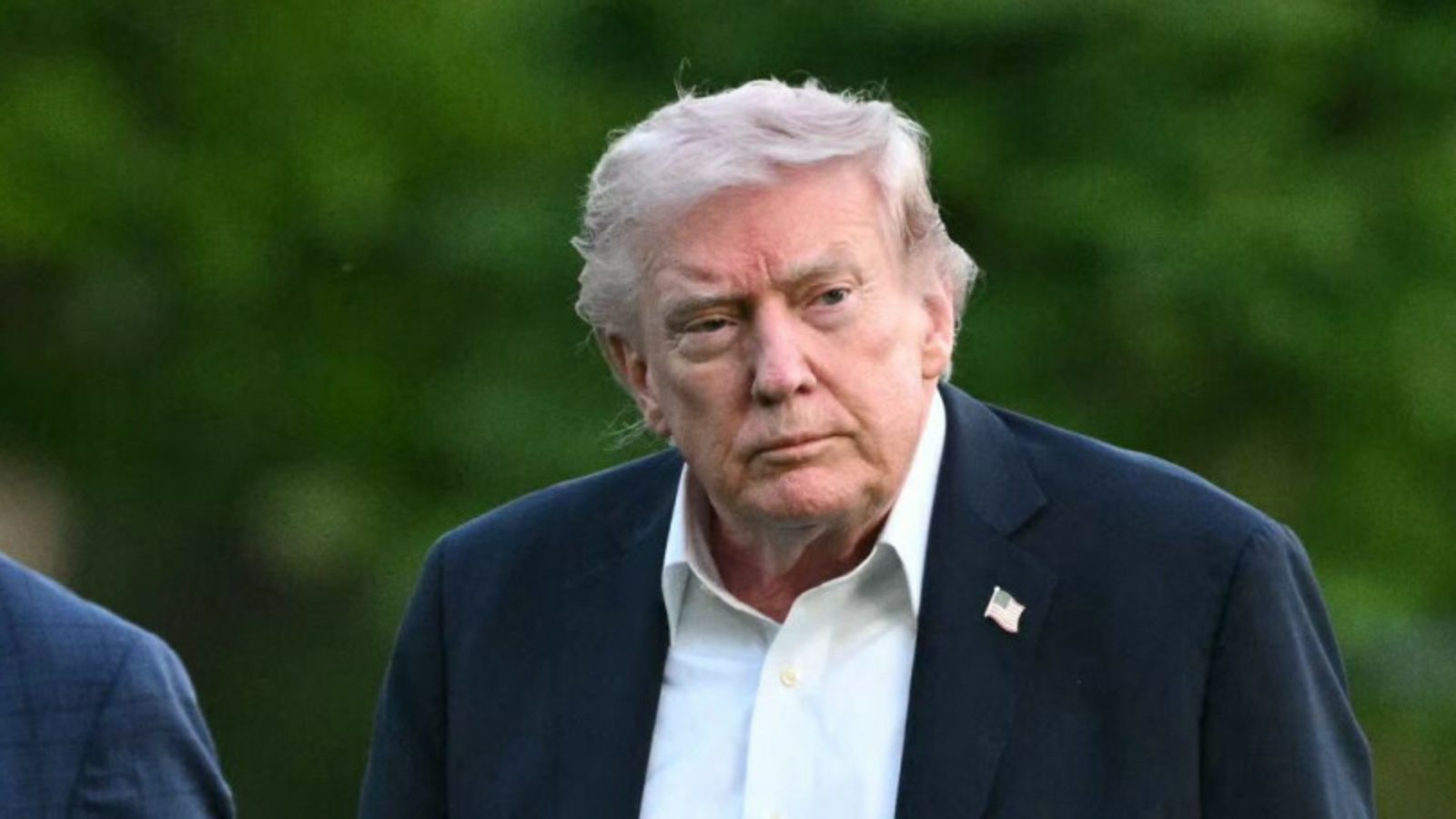 Donald Trump, Secret Service, Biały Dom