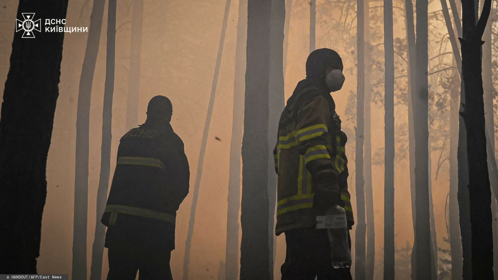 Ogromny pożar w Czarnobylu. Ogień objął ponad 1000 hektarów