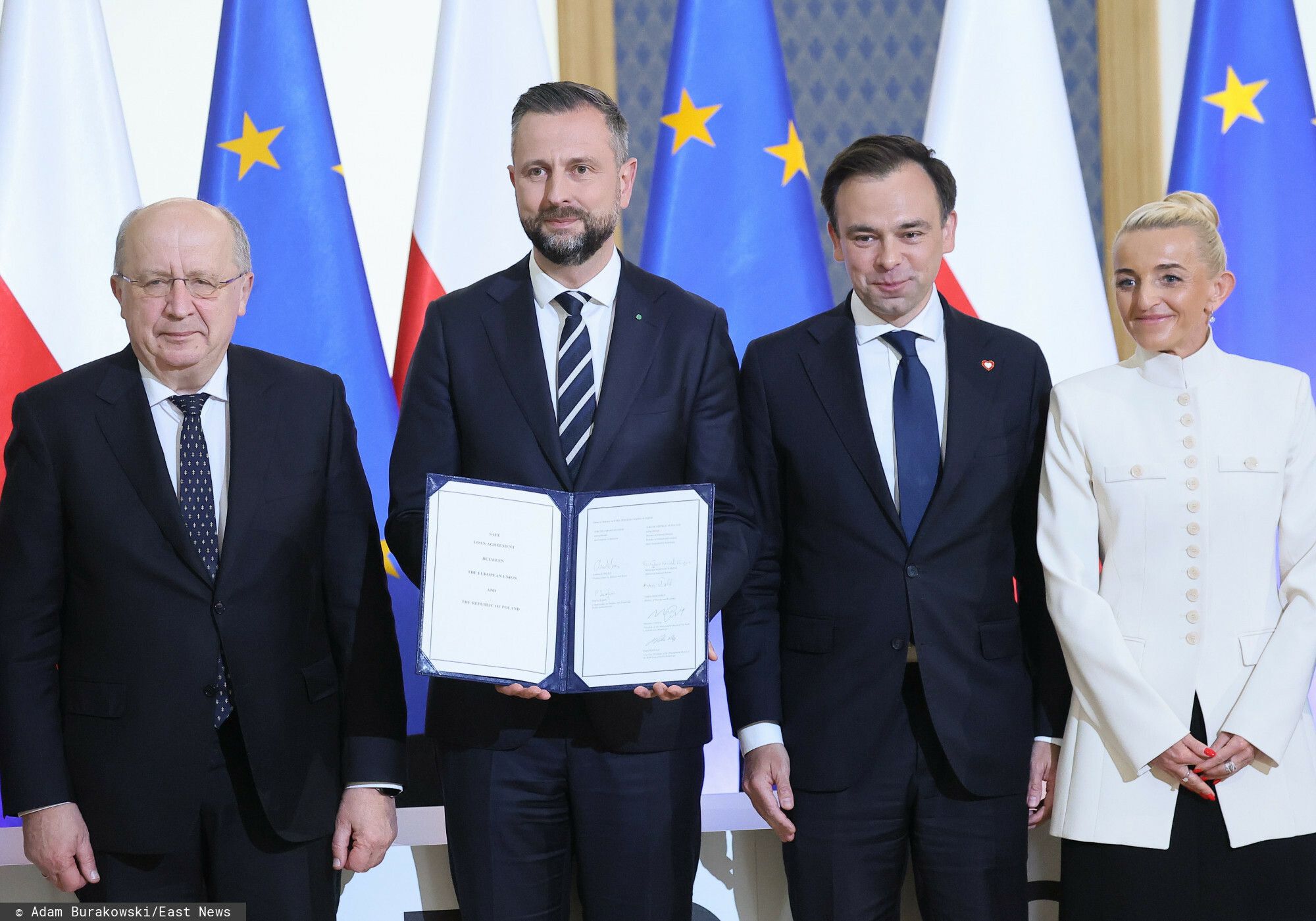 Polska pierwszym krajem UE z podpisaną umową w ramach programu SAFE