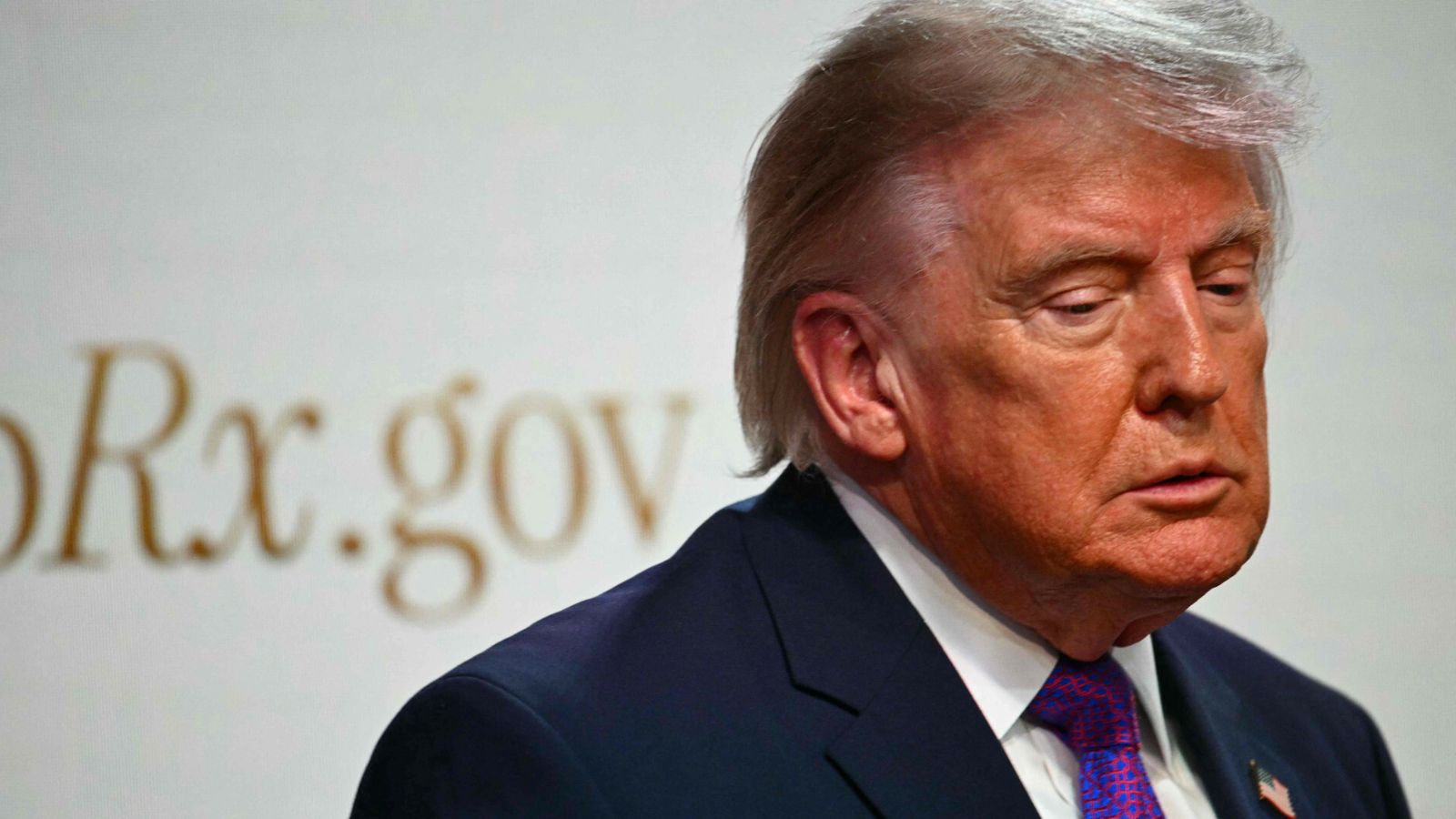 Donald Trump, żałoba, hokej
