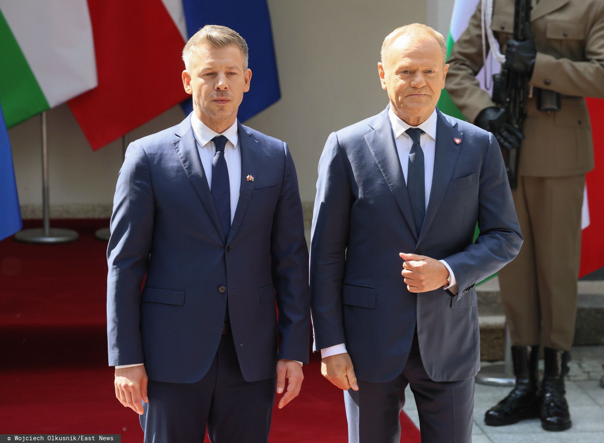 Magyar z wizytą w Polsce. Zaskakujące, co powiedział o Janie Pawle II