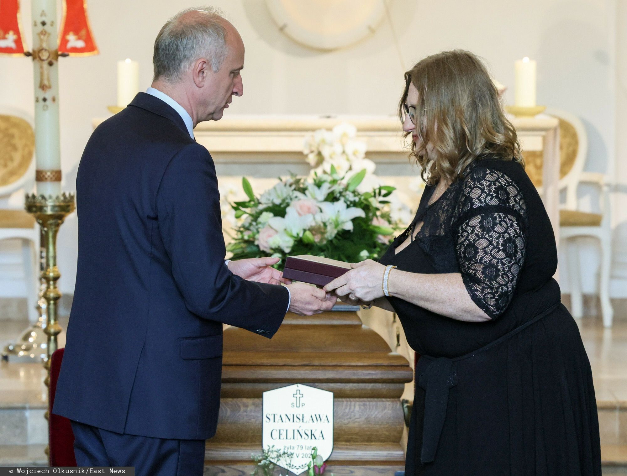 Stanisława Celińska została pośmiertnie odznaczona. Córka odebrała wyróżnienie przyznane przez prezydenta