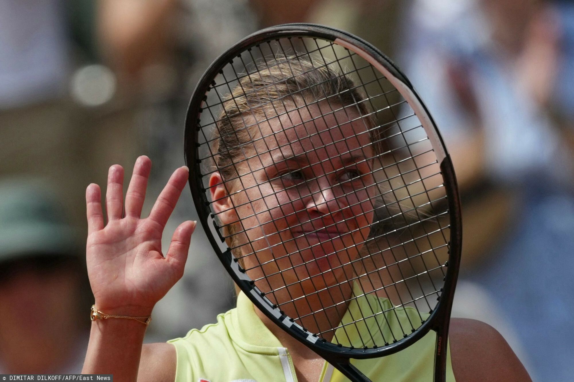 Następczyni Świątek walczyła z chorobą. Teraz Maja Chwalińska podbija Roland Garros