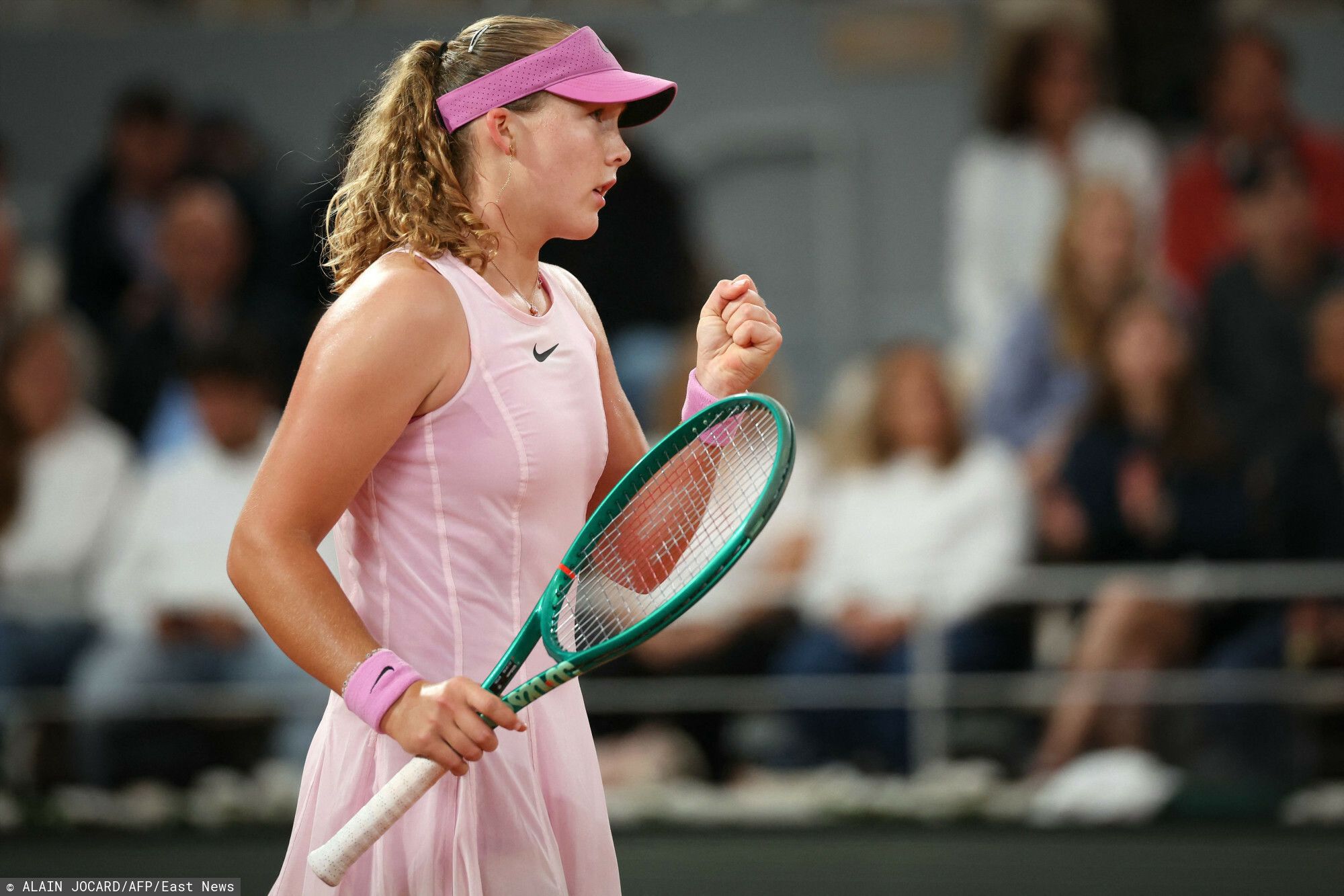 Chwalińska zwróciła do Rosjanki tuż przed finałem Rolland Garros. Padły zdumiewające słowa