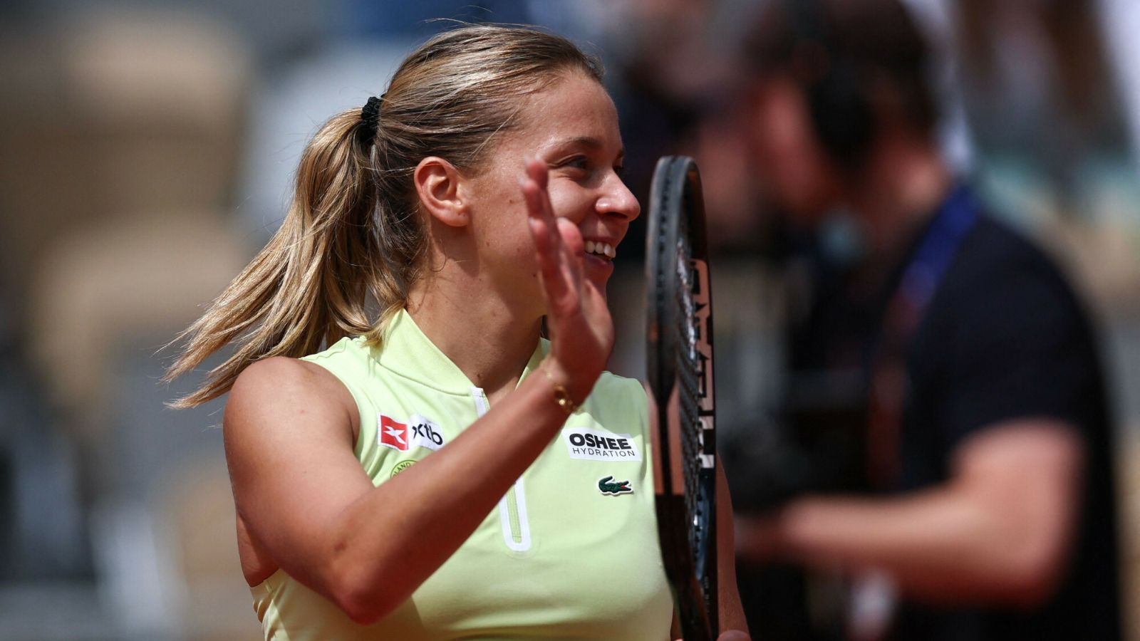 Maja Chwalińśka, Roland Garros, WTA