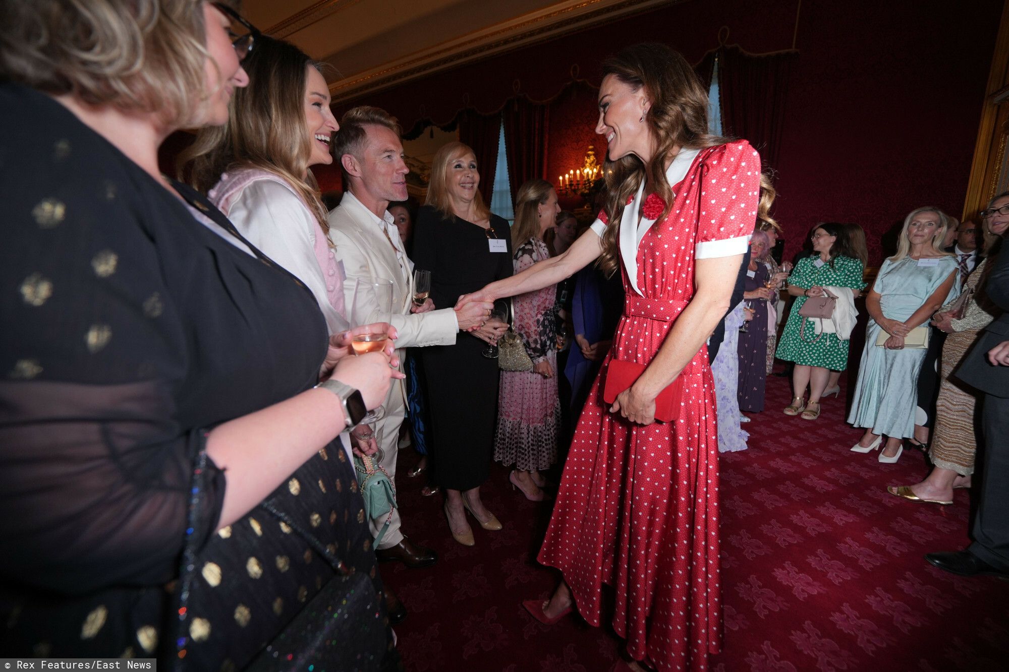 Chudziutka, jak przecinek Kate Middleton. "Niepokojące"
