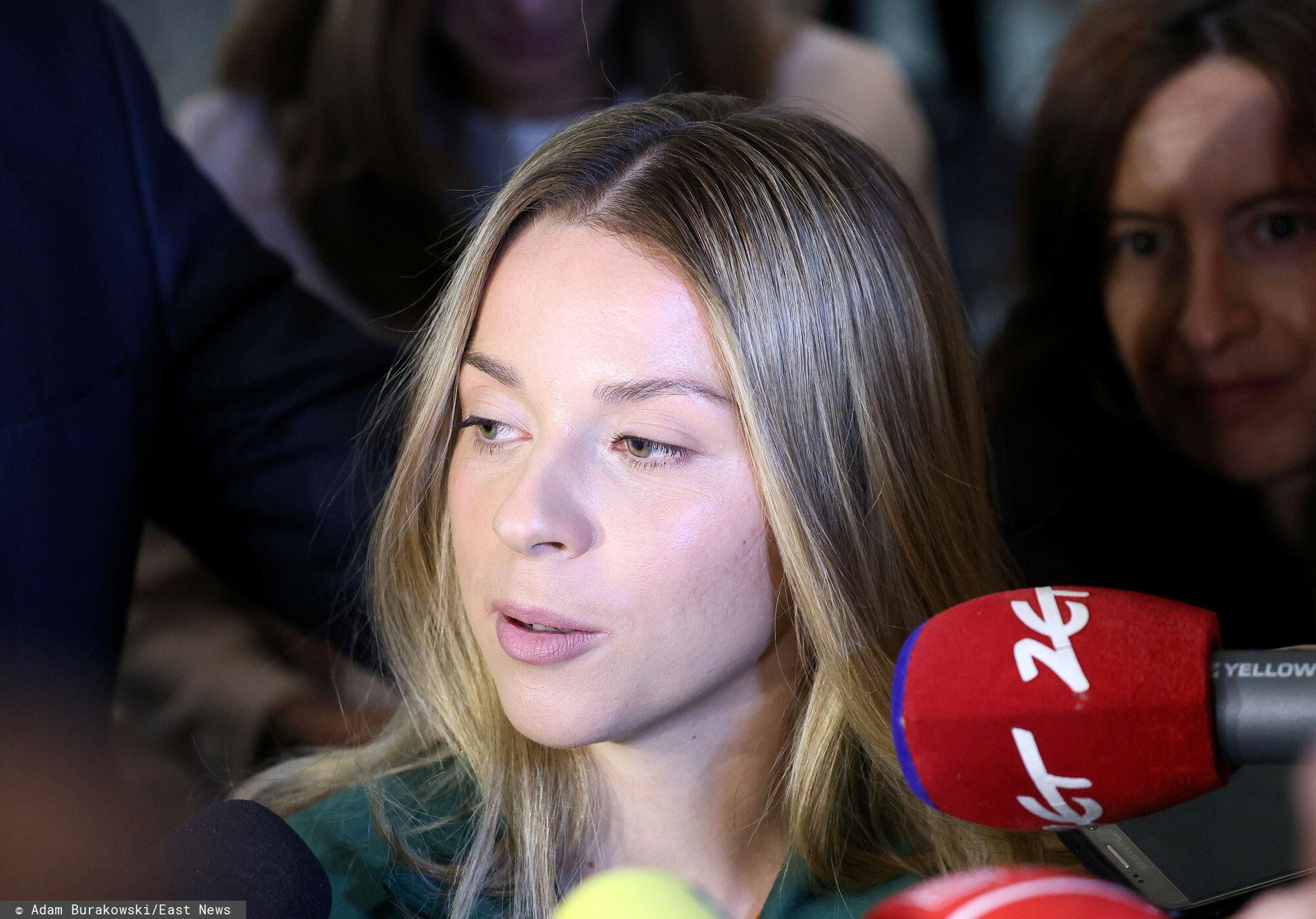 Poruszające wyznanie Mai Chwalińskiej. Wyznanie podczas konferencji