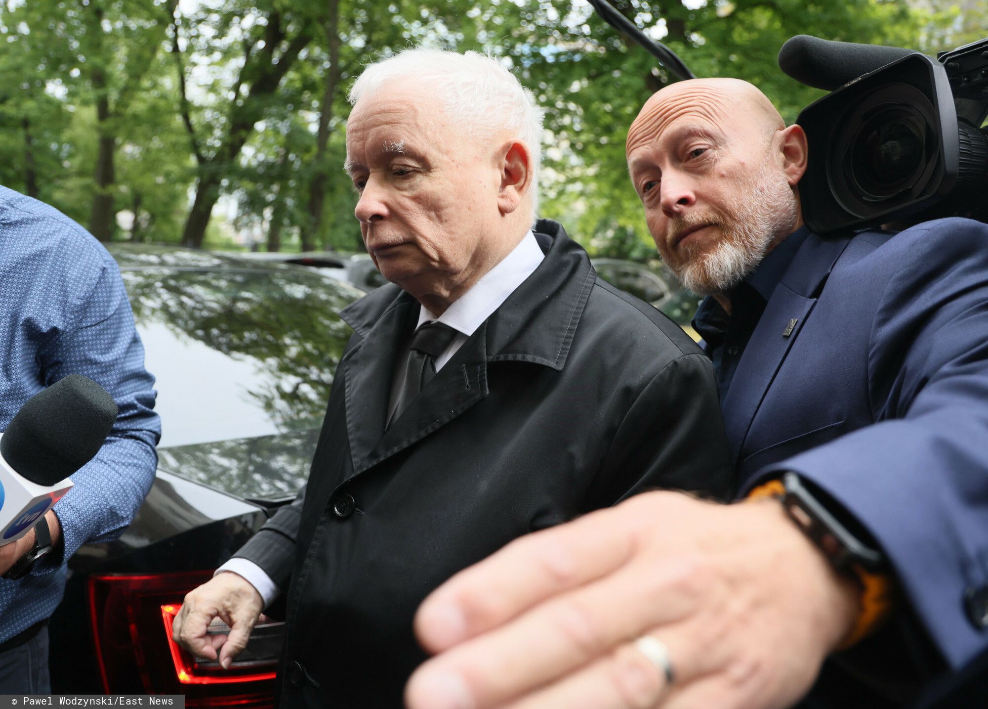 Przesłuchanie Jarosława Kaczyńskiego. Prezes PiS zarzuca przekroczenie granic