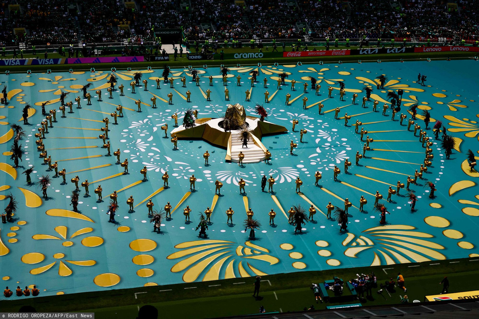 Shakira otworzyła Mundial 2026. Jak wyglądał jej występ?
