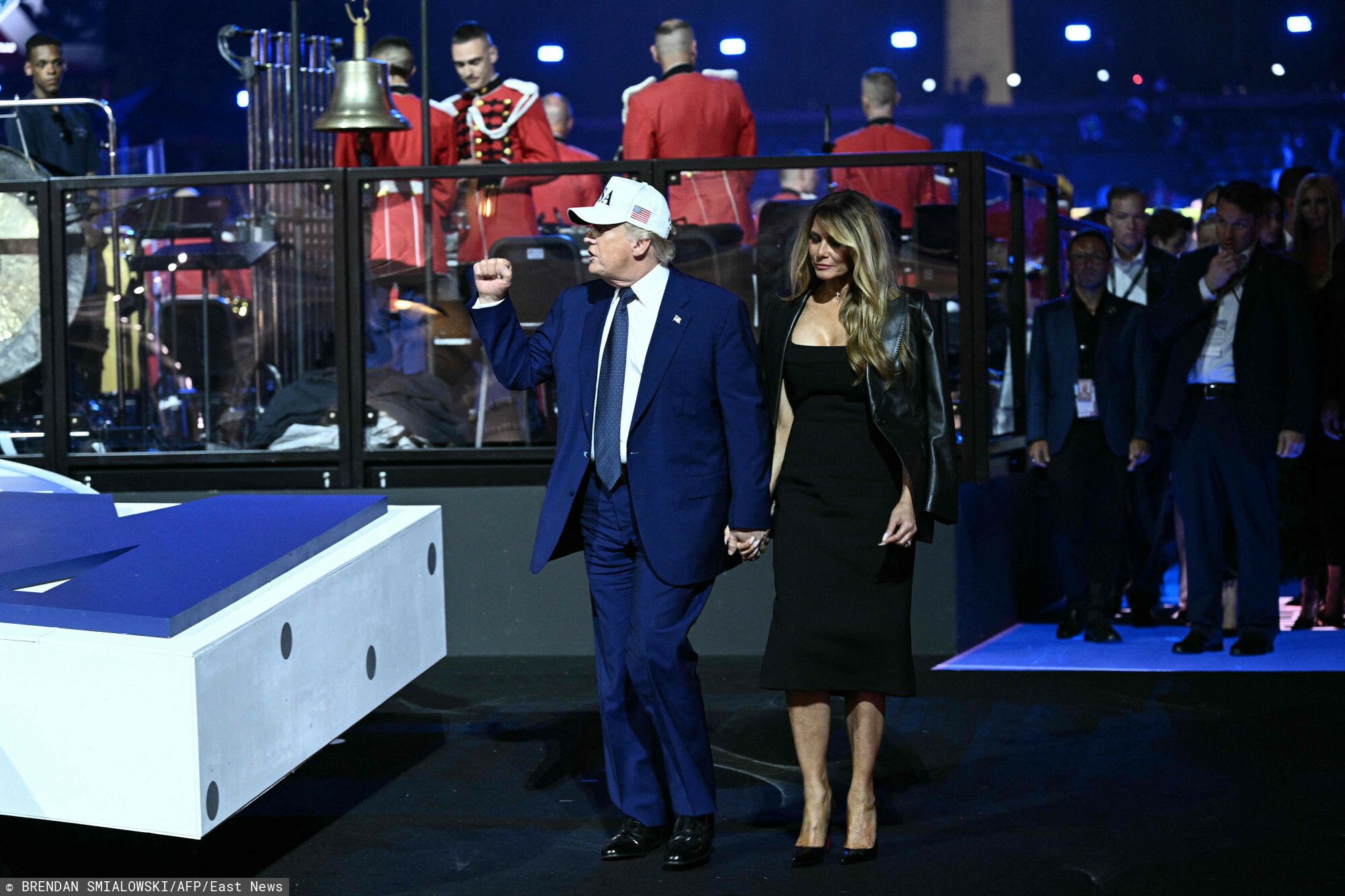 Cały świat huczy o stylizacji Melanii Trump. Ekspert zabrał głos