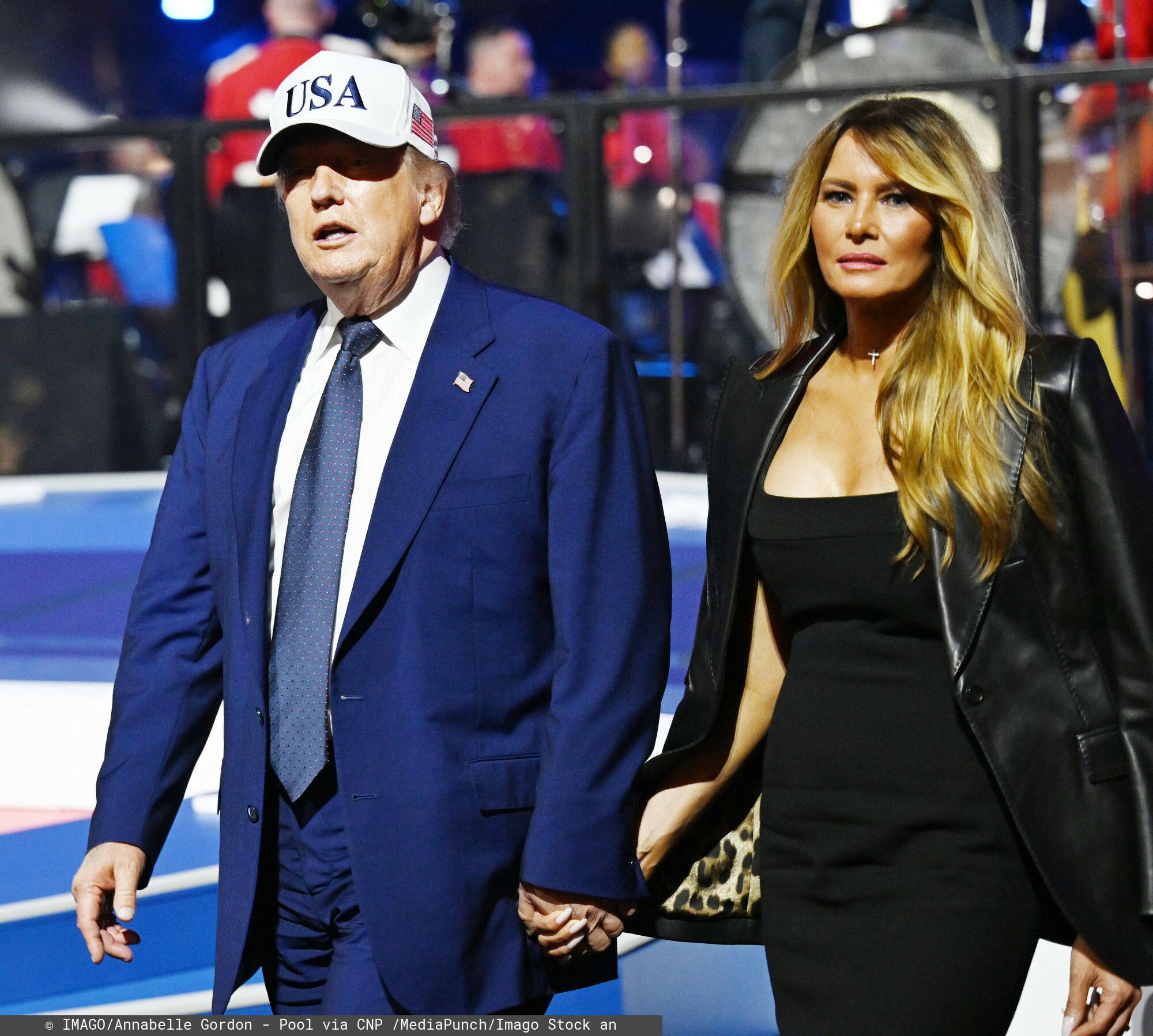 Cały świat huczy o stylizacji Melanii Trump. Ekspert zabrał głos