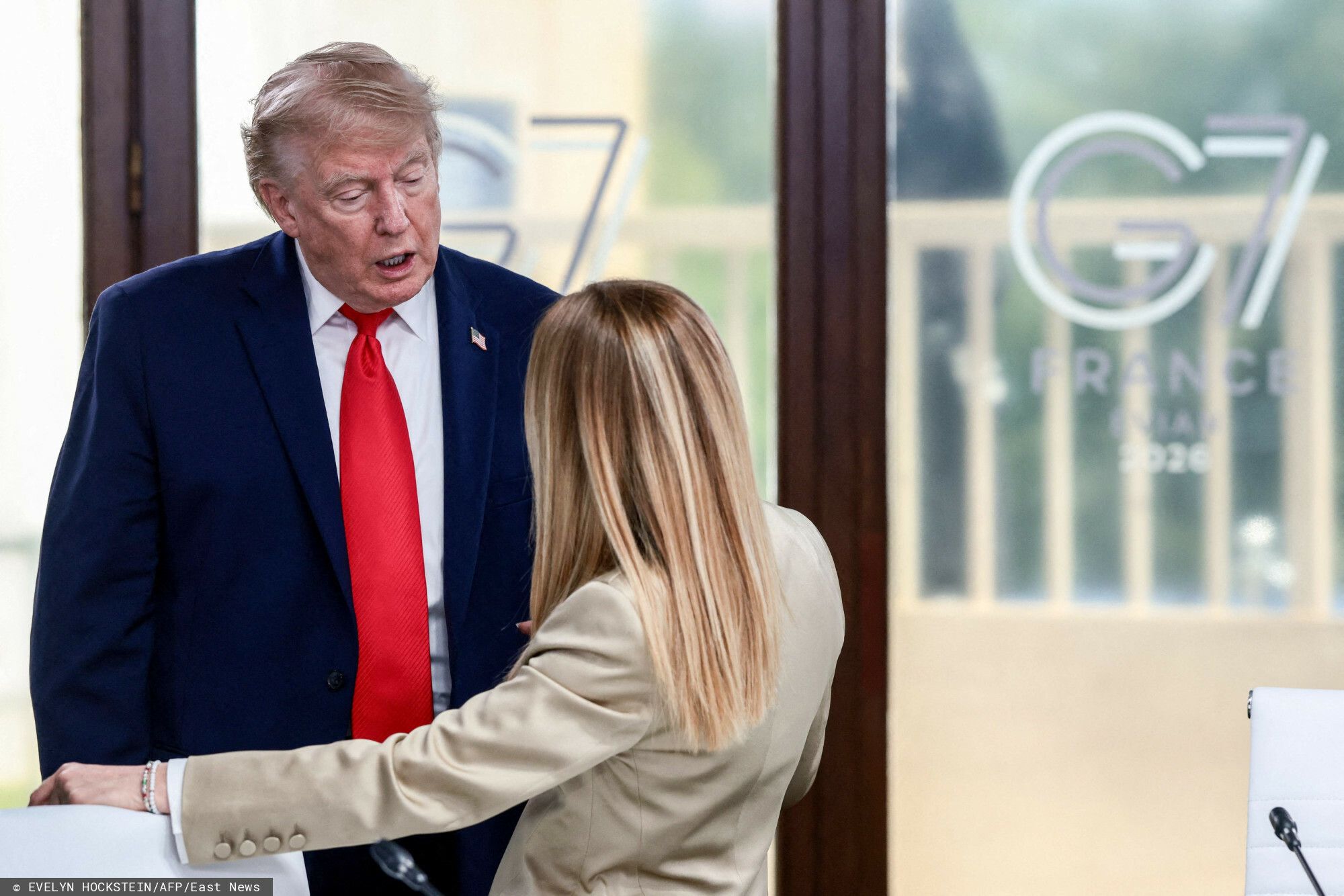 Nowe napięcie na linii Waszyngton–Rzym. Trump znowu obraził Meloni