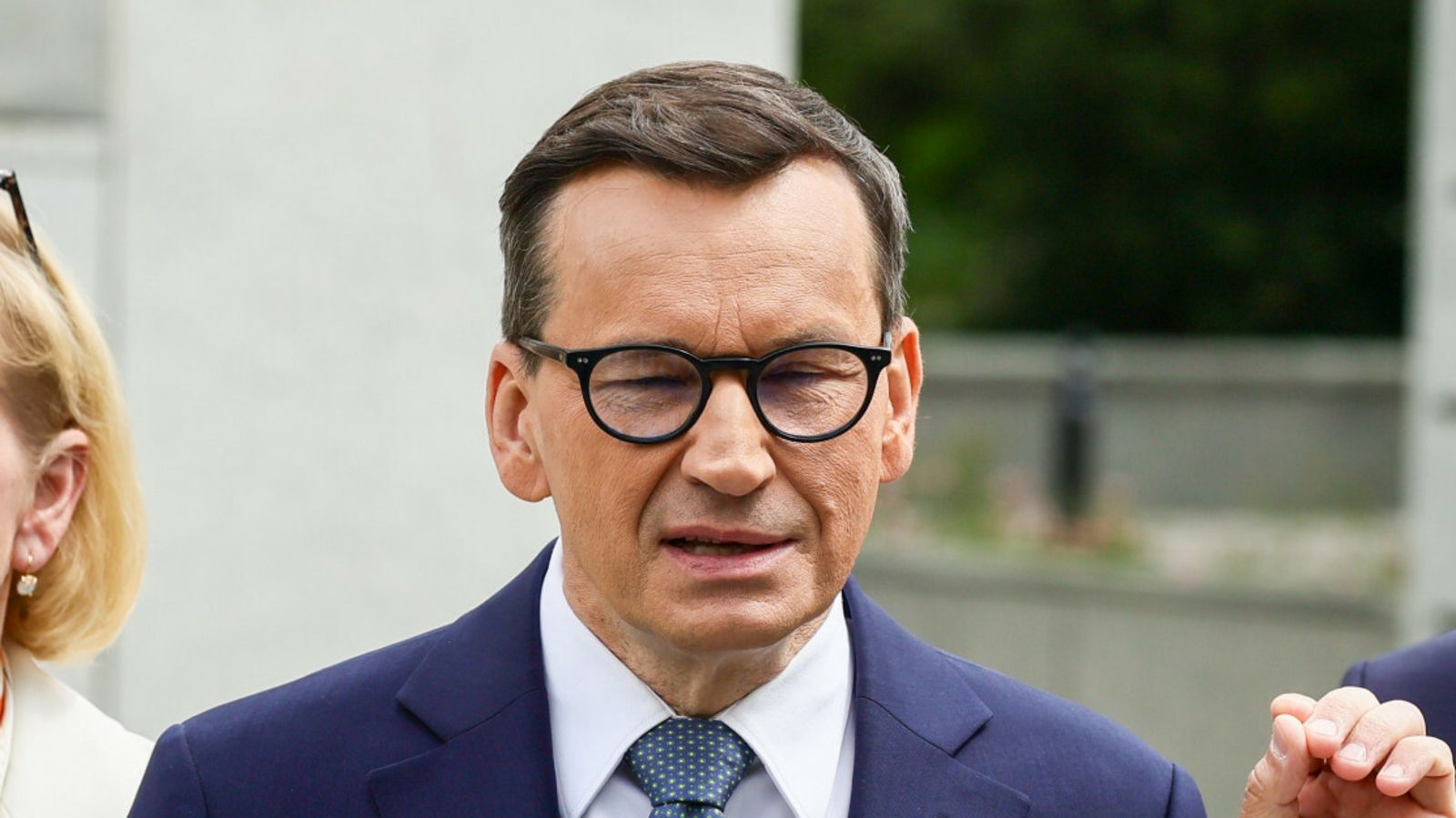 Jarosław Kaczyński, Mateusz Morawiecki, Prawo i Sprawiedliwość