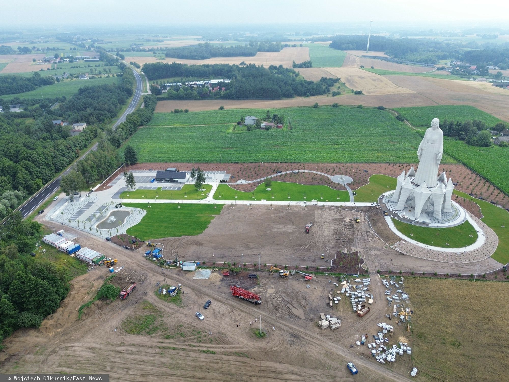Na tym dorobił się milioner, który postawił pomnik Maryi. Trudno uwierzyć