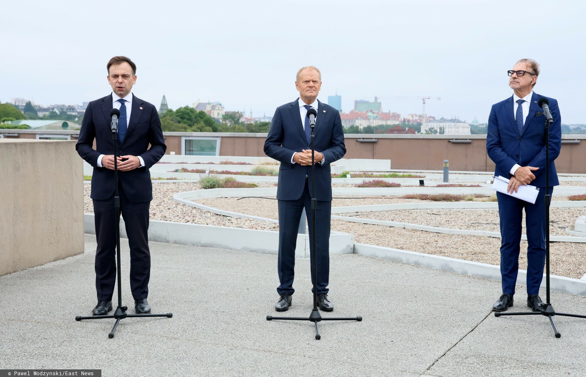 Konferencja Tuska i dyrektora ESA. Polska wśród europejskich liderów w kosmosie