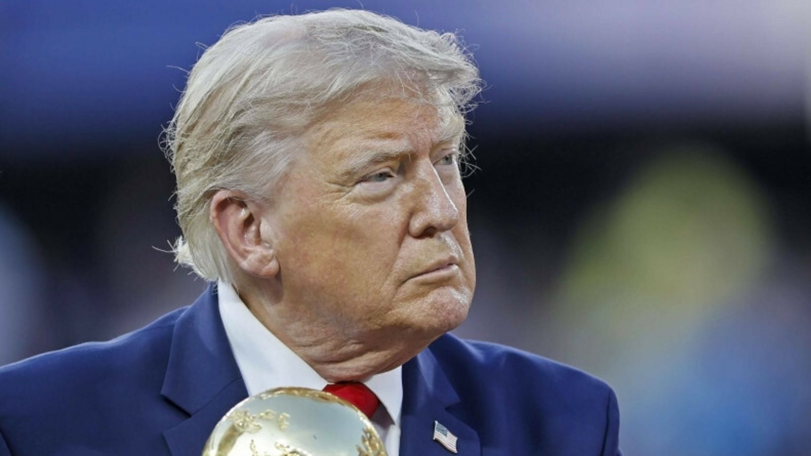 Trump, Mundial