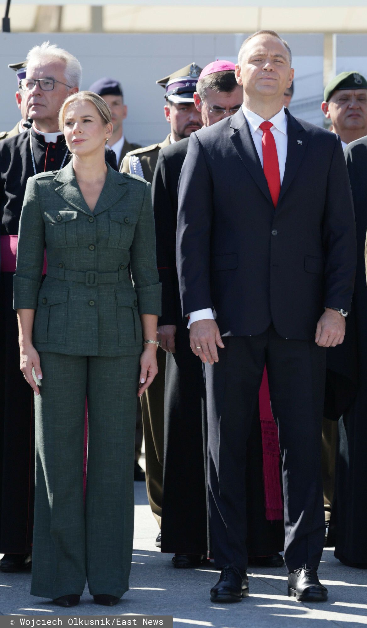 Stylistka nie zostawiła suchej nitki na kreacji Pierwszej Damy. Tak ją podsumowała