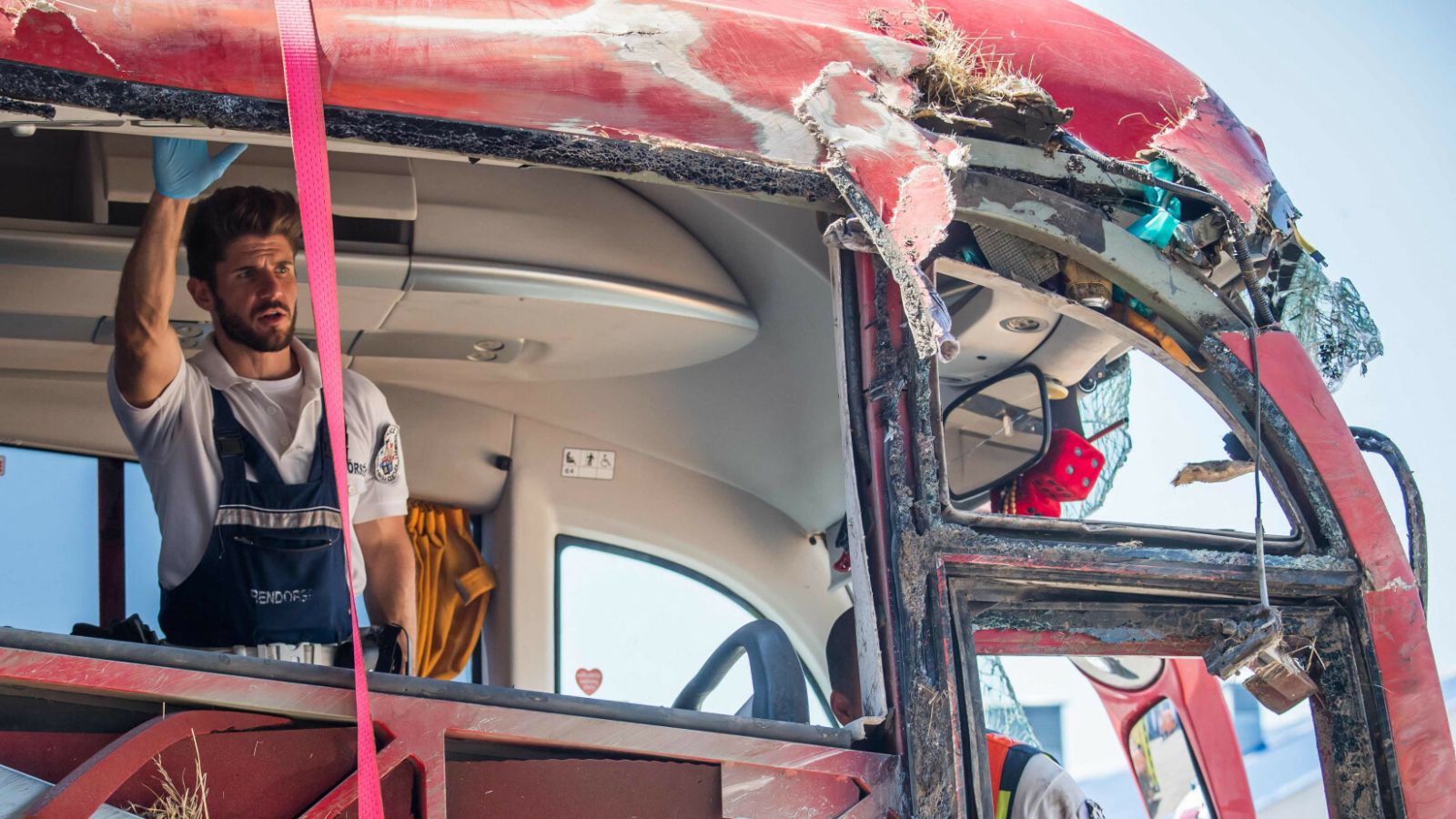 tragedia, autokar