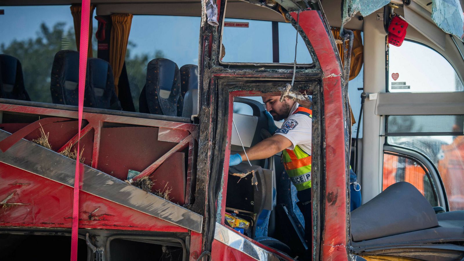 wypadek, tragedia