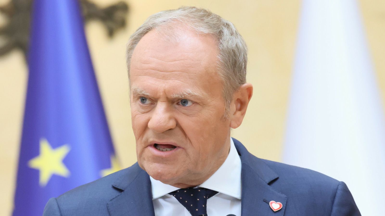 Tusk, Rosja, Polska