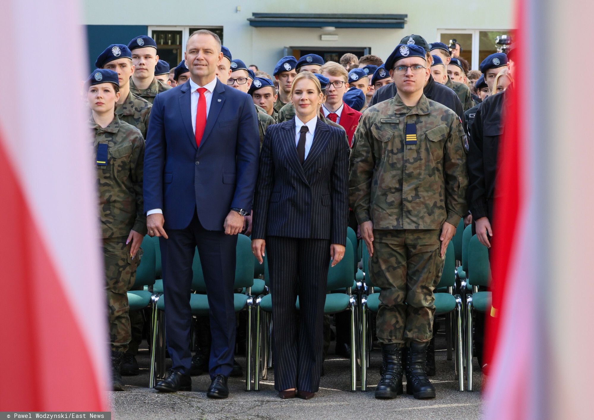 Ekspertka oceniła strój Nawrockiej na rozpoczęcie roku szkolnego. Nikt wcześniej tego nie zauważył
