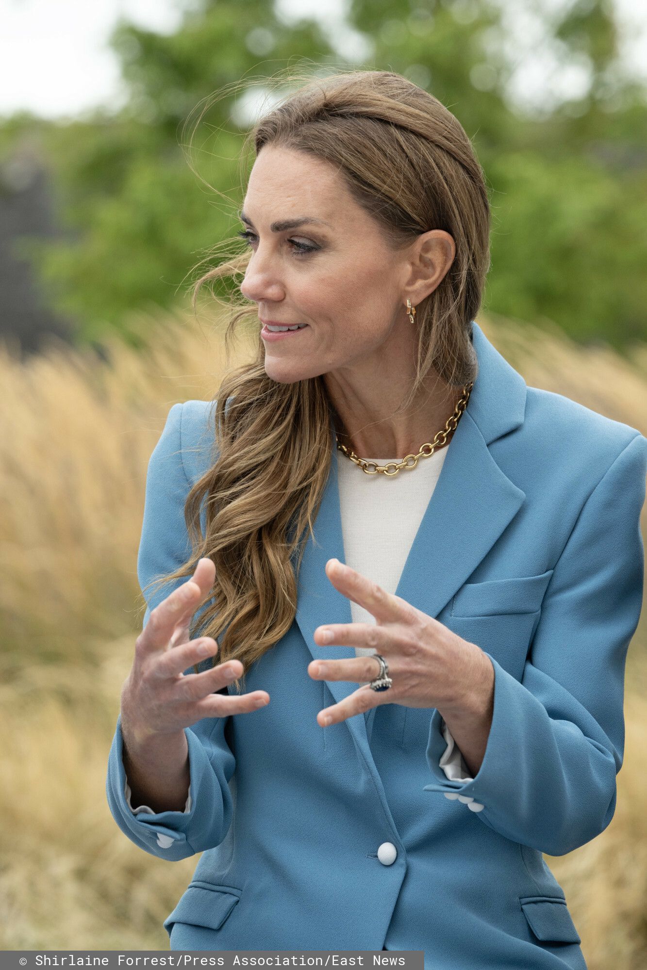 Kate i William pierwszy raz razem od powrotu Harry'ego. Widok księżnej od razu wywołał poruszenie