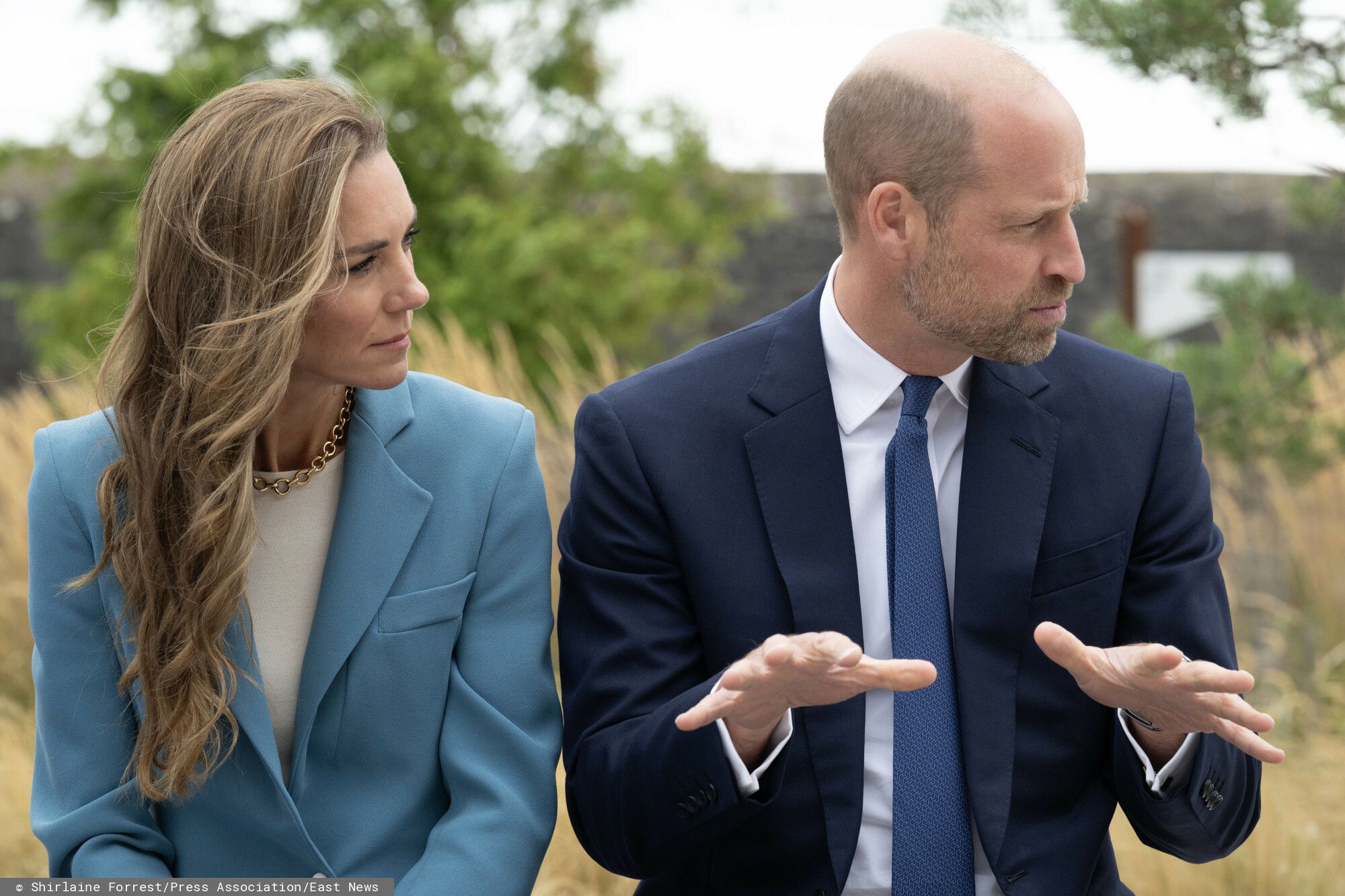 Kate i William pierwszy raz razem od powrotu Harry'ego. Widok księżnej od razu wywołał poruszenie