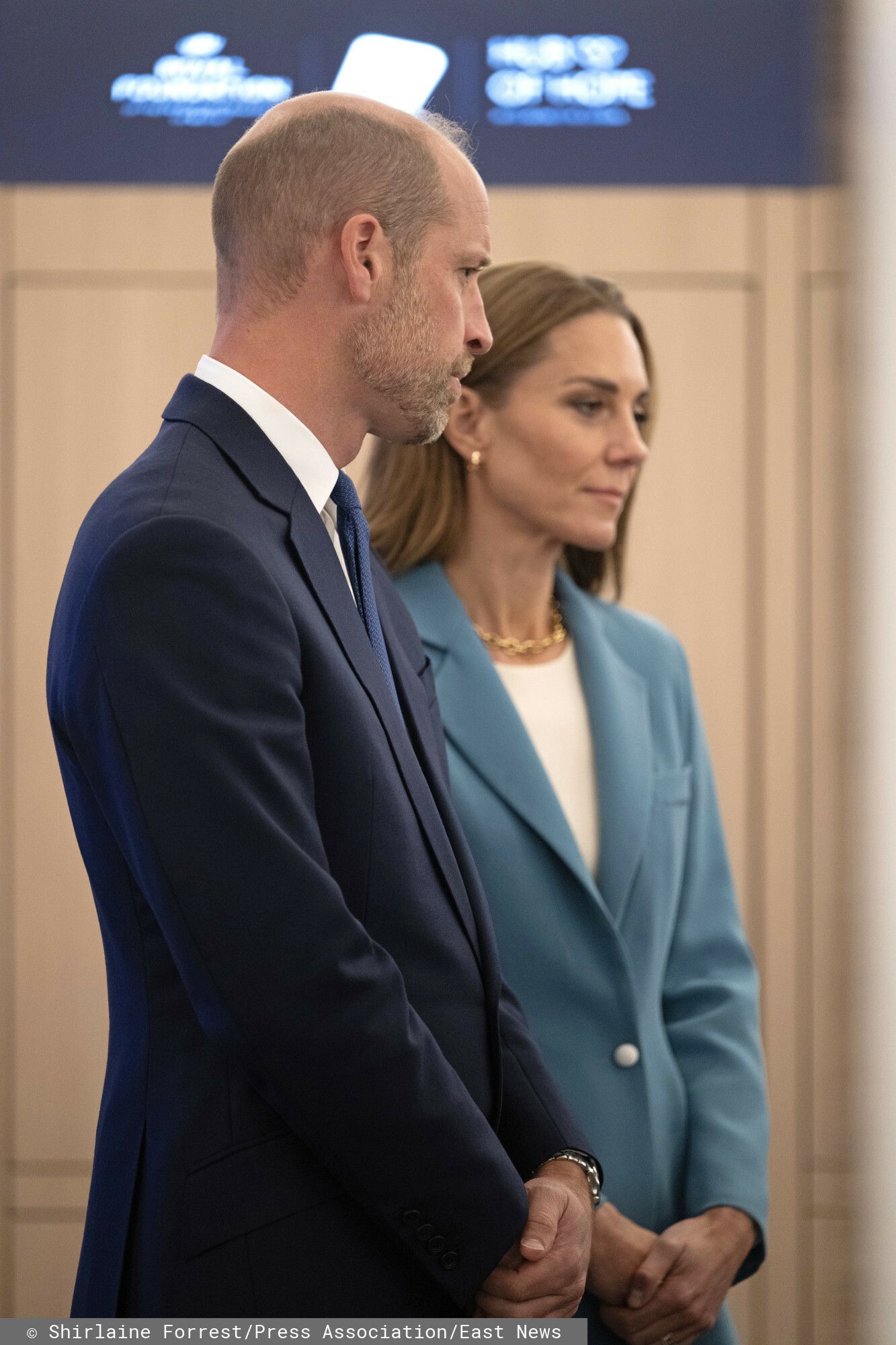 Kate i William pierwszy raz razem od powrotu Harry'ego. Widok księżnej od razu wywołał poruszenie