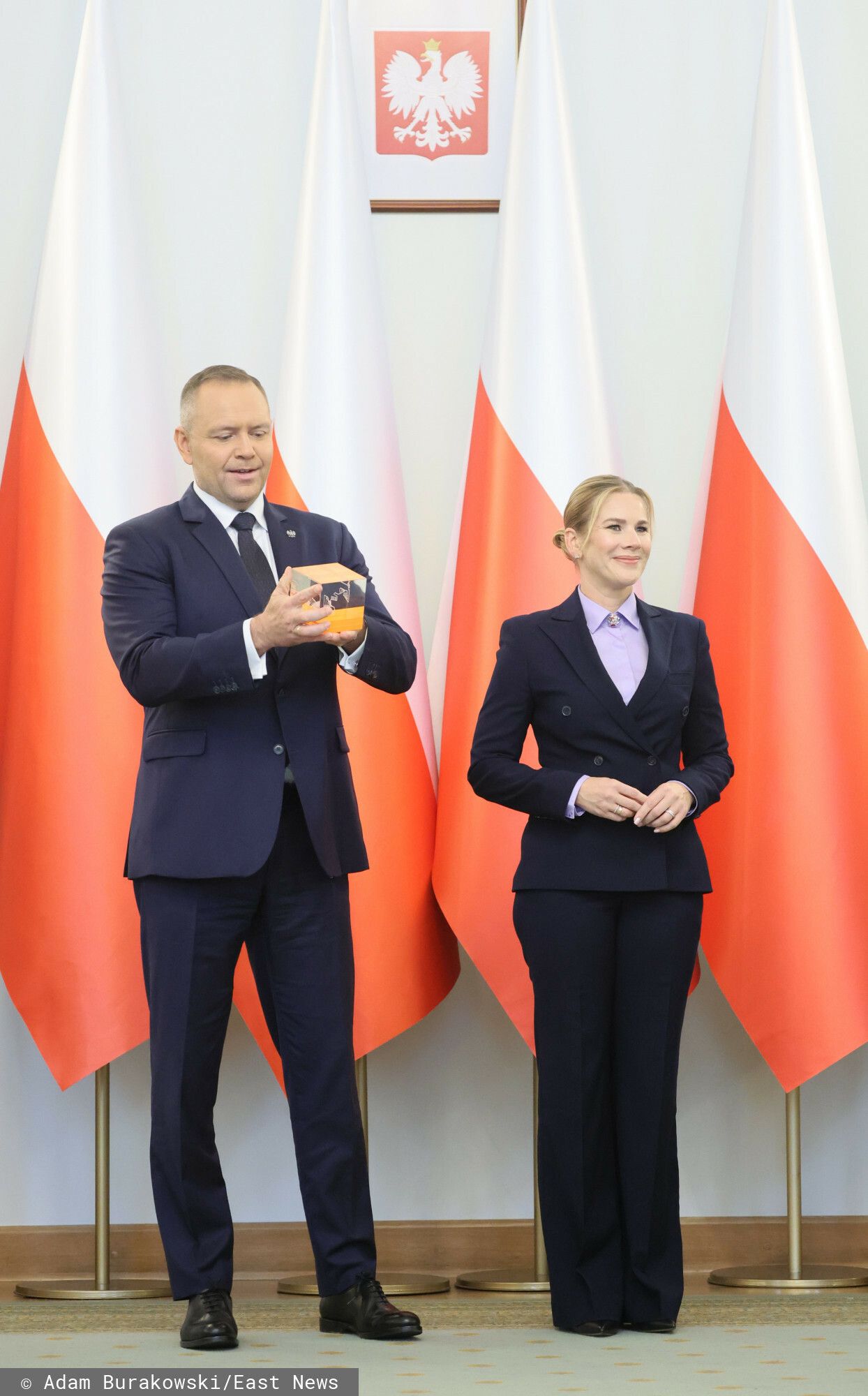 Ogromny problem ze stylizacją Marty Nawrockiej. "Nie wiadomo, o co chodzi"