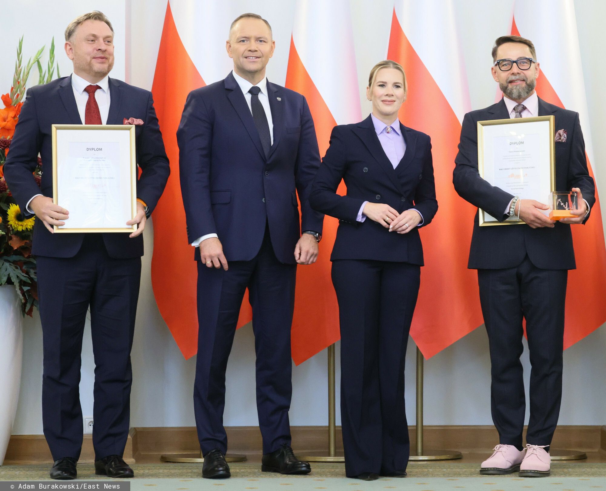 Ogromny problem ze stylizacją Marty Nawrockiej. "Nie wiadomo, o co chodzi"