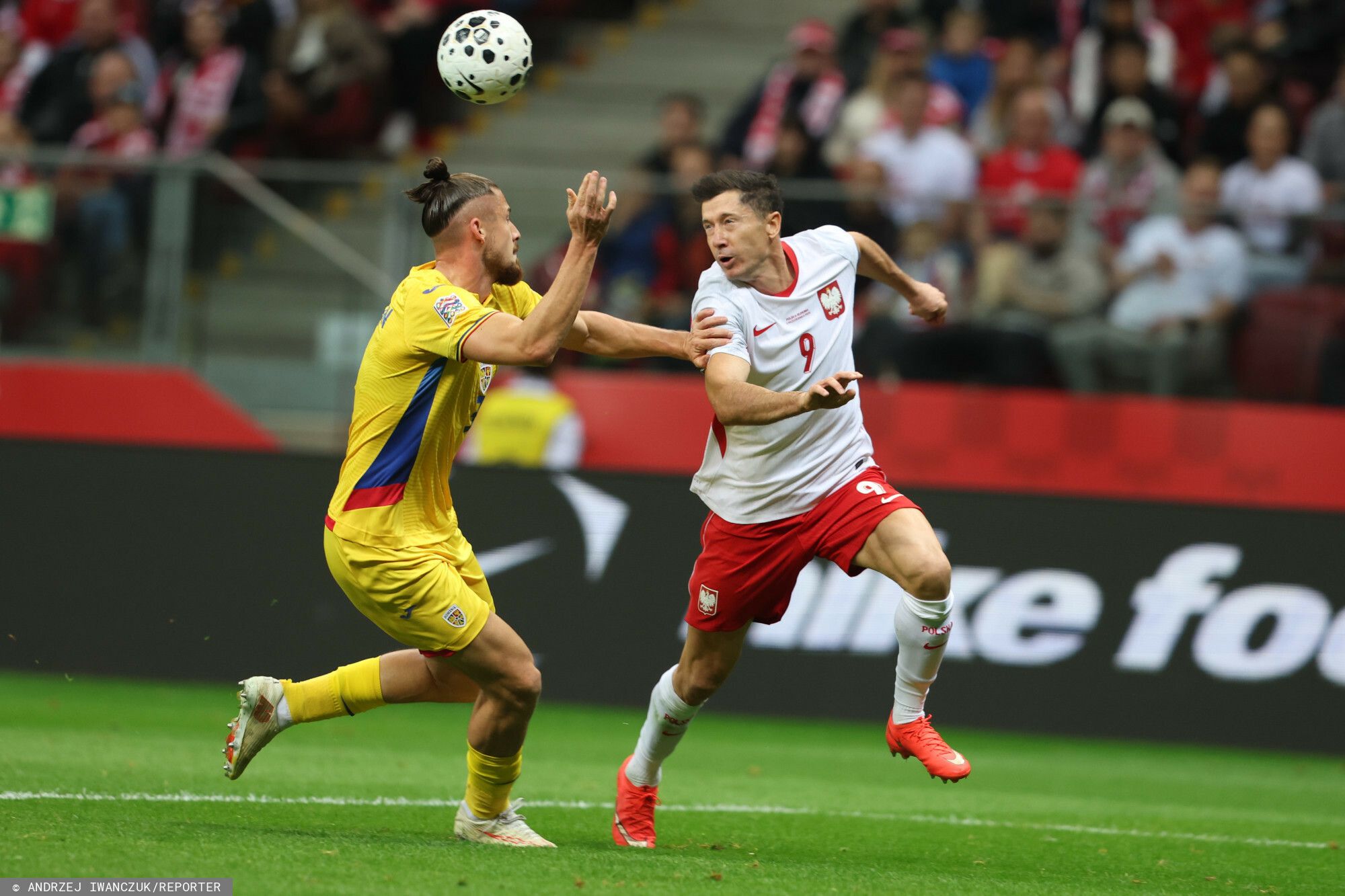 Polska - Rumunia 6:0. Robert Lewandowski z hat-trickiem, nie zagra z Bośnią