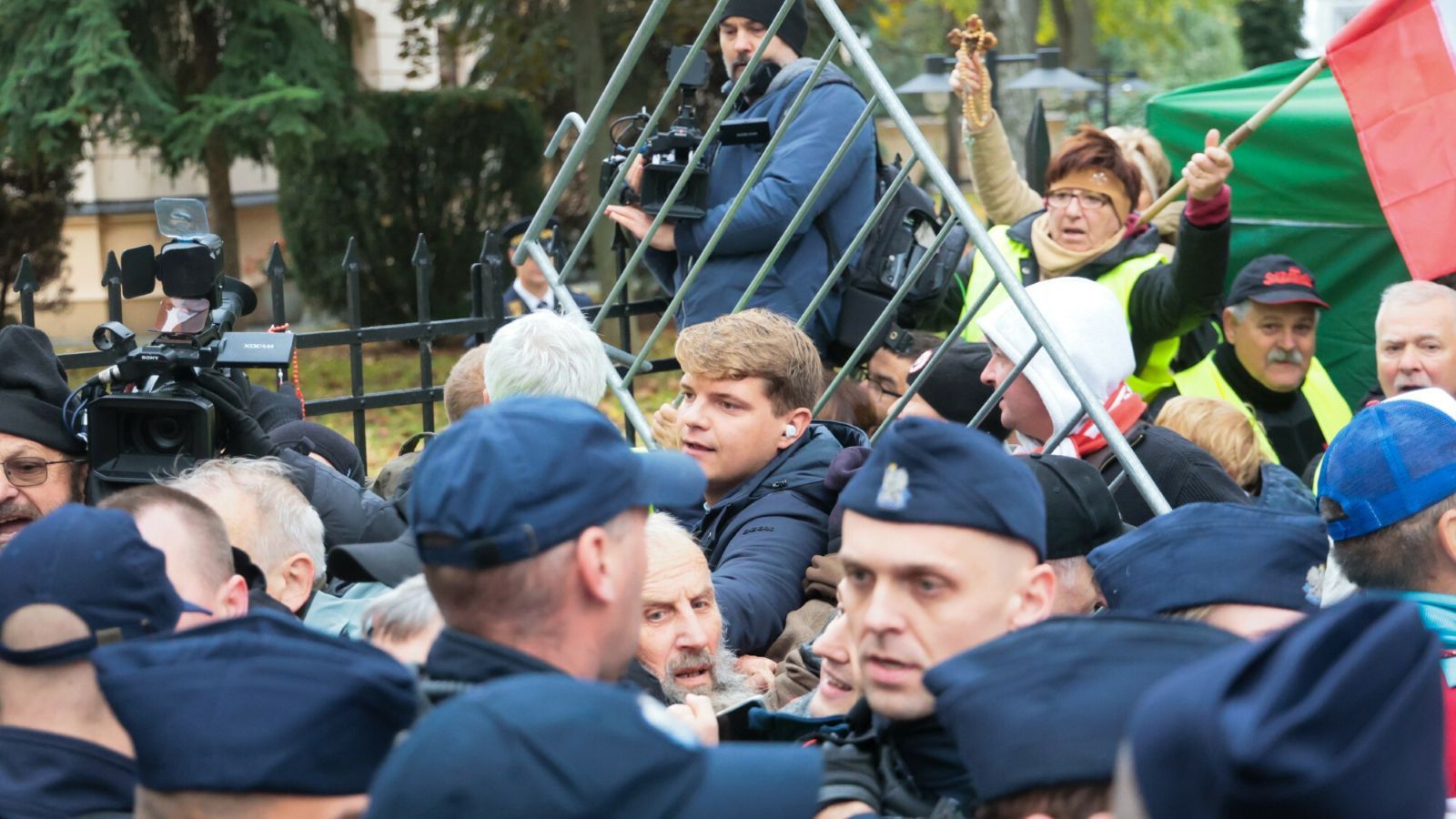 Trybunał, protesty