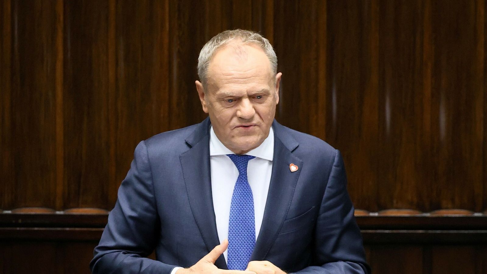 Tusk, sondaż