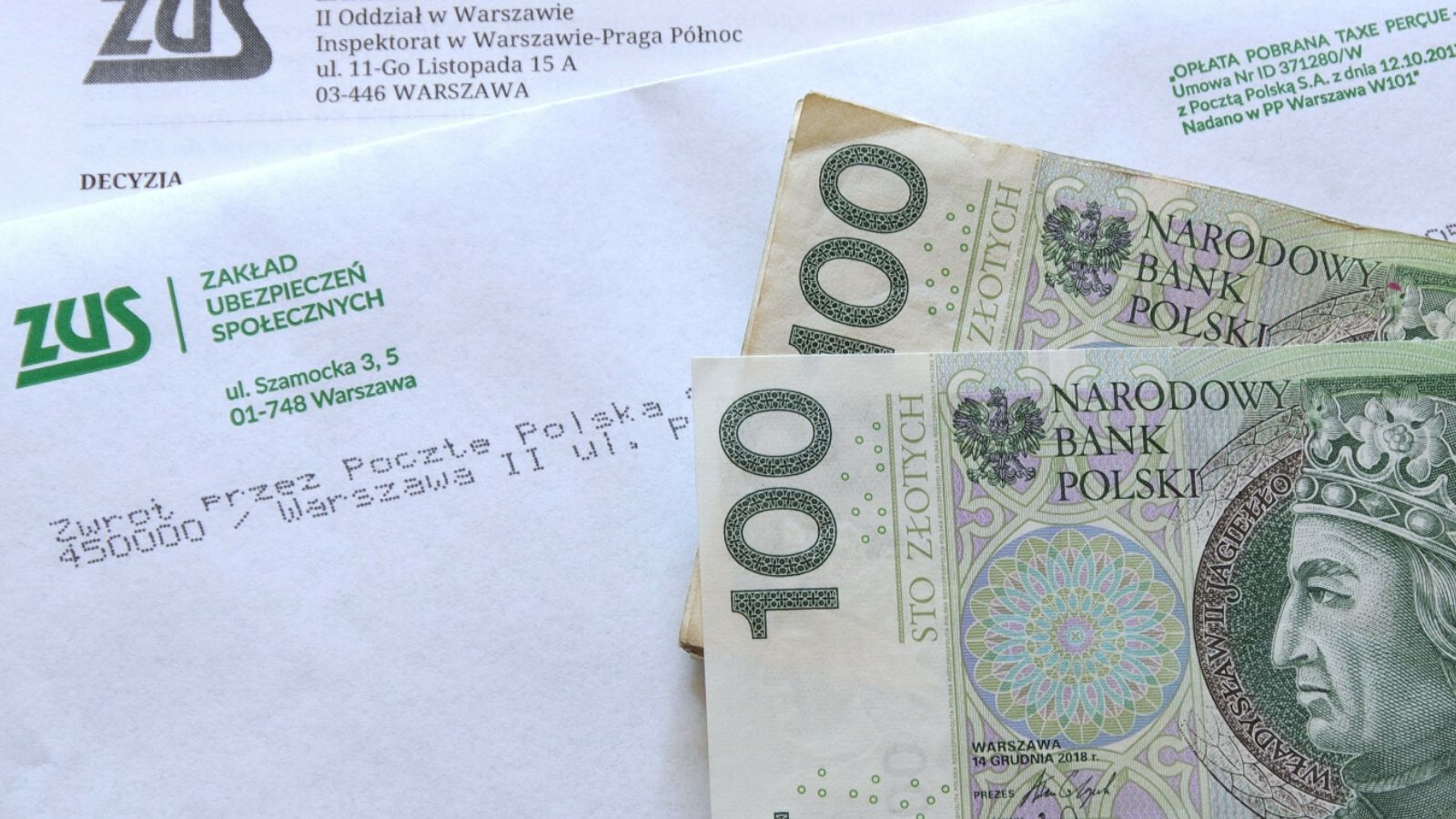 Przeszedł na emeryturę, mając 65 lat. Tyle ZUS przelewa mu co miesiąc, ta kwota to nie żart
