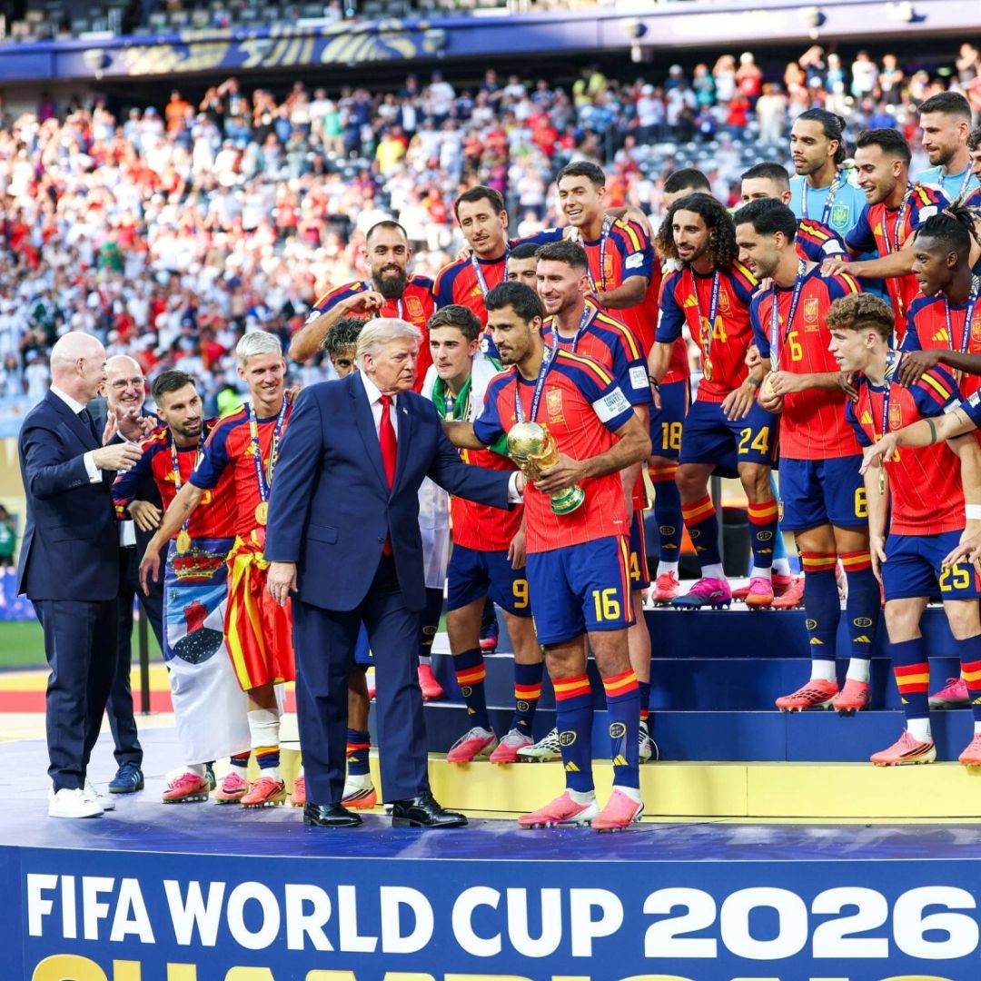 Bezwstydne zachowanie Trumpa na mundialu oburzyło świat. Ekspertka była bezlitosna