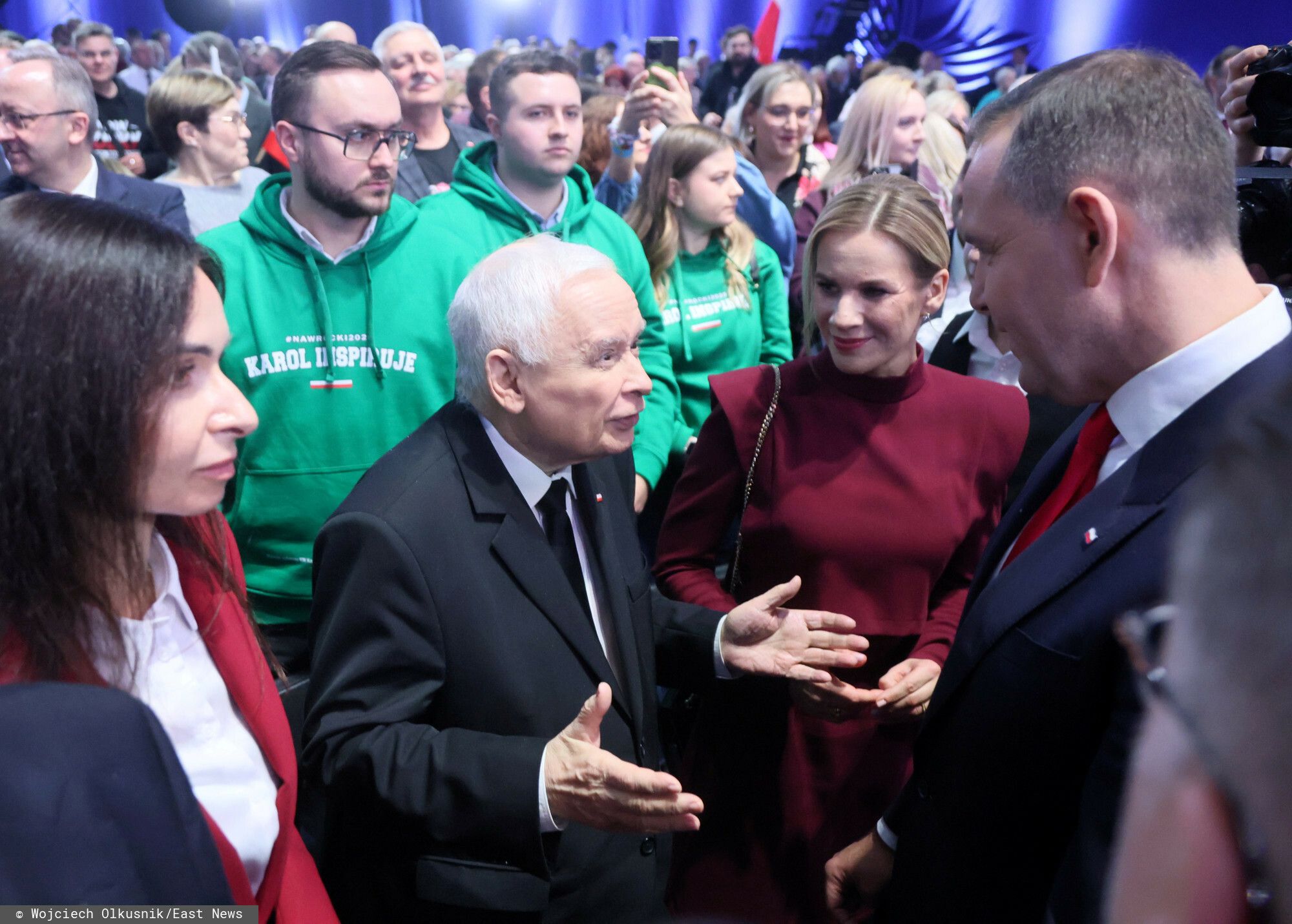 Kaczyński i Nawrocki