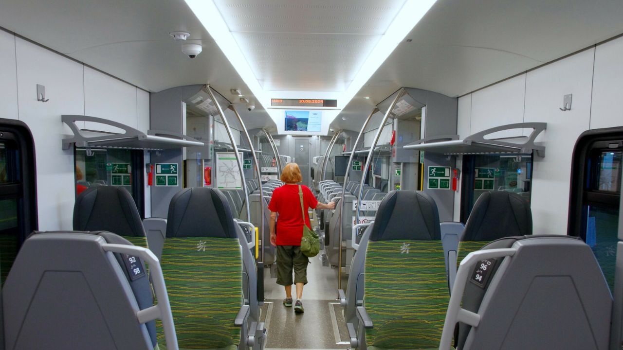 PKP pociąg