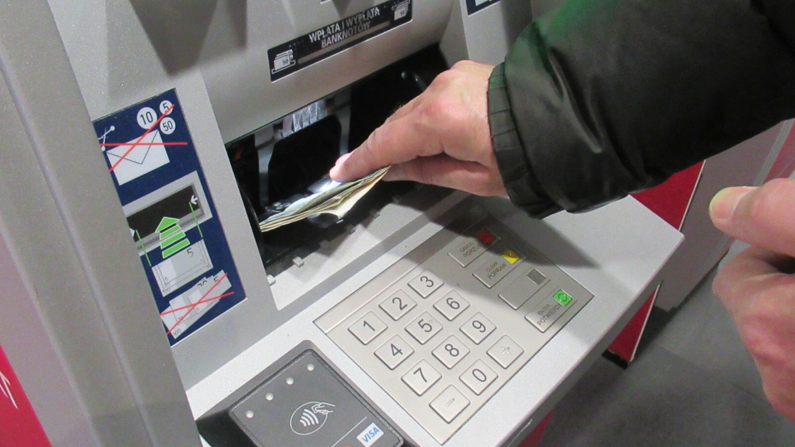Nowe limity w bankomatach. Nie zawsze wypłacisz całą żądaną kwotę
