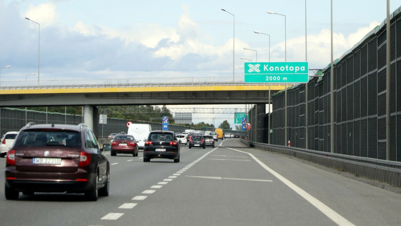 Droga ekspresowa, fot. Piotr Molecki/East News 