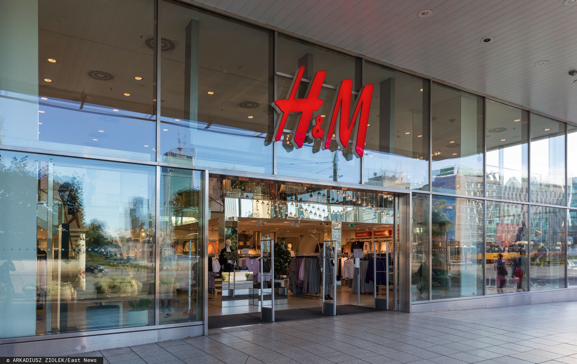 Wielka reorganizacja H&M. Setki osób bez pracy