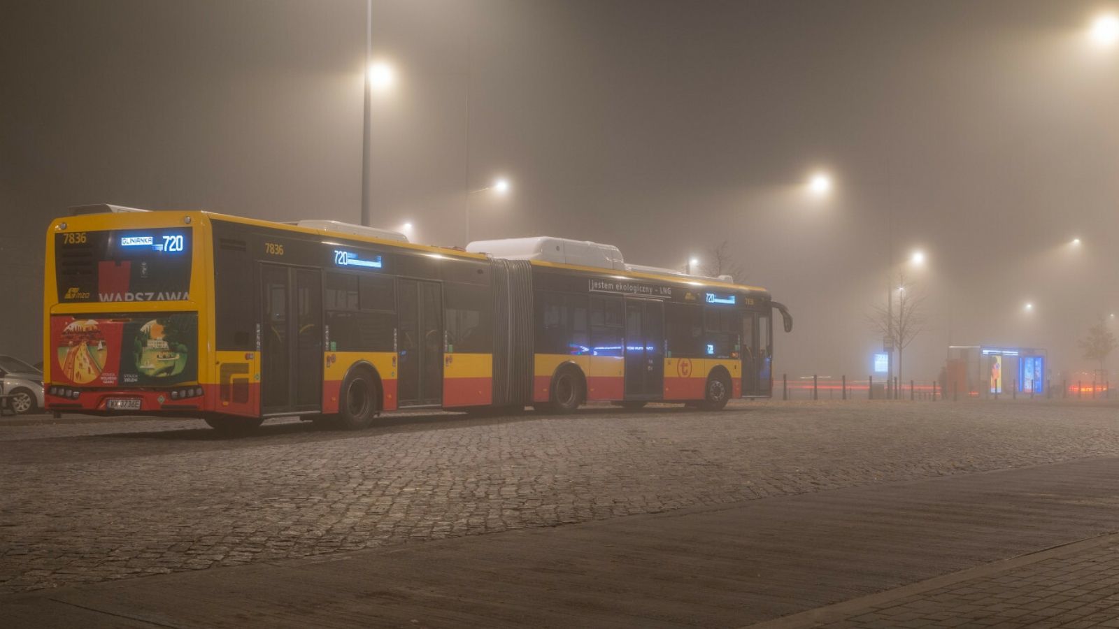 Mgła, ulica