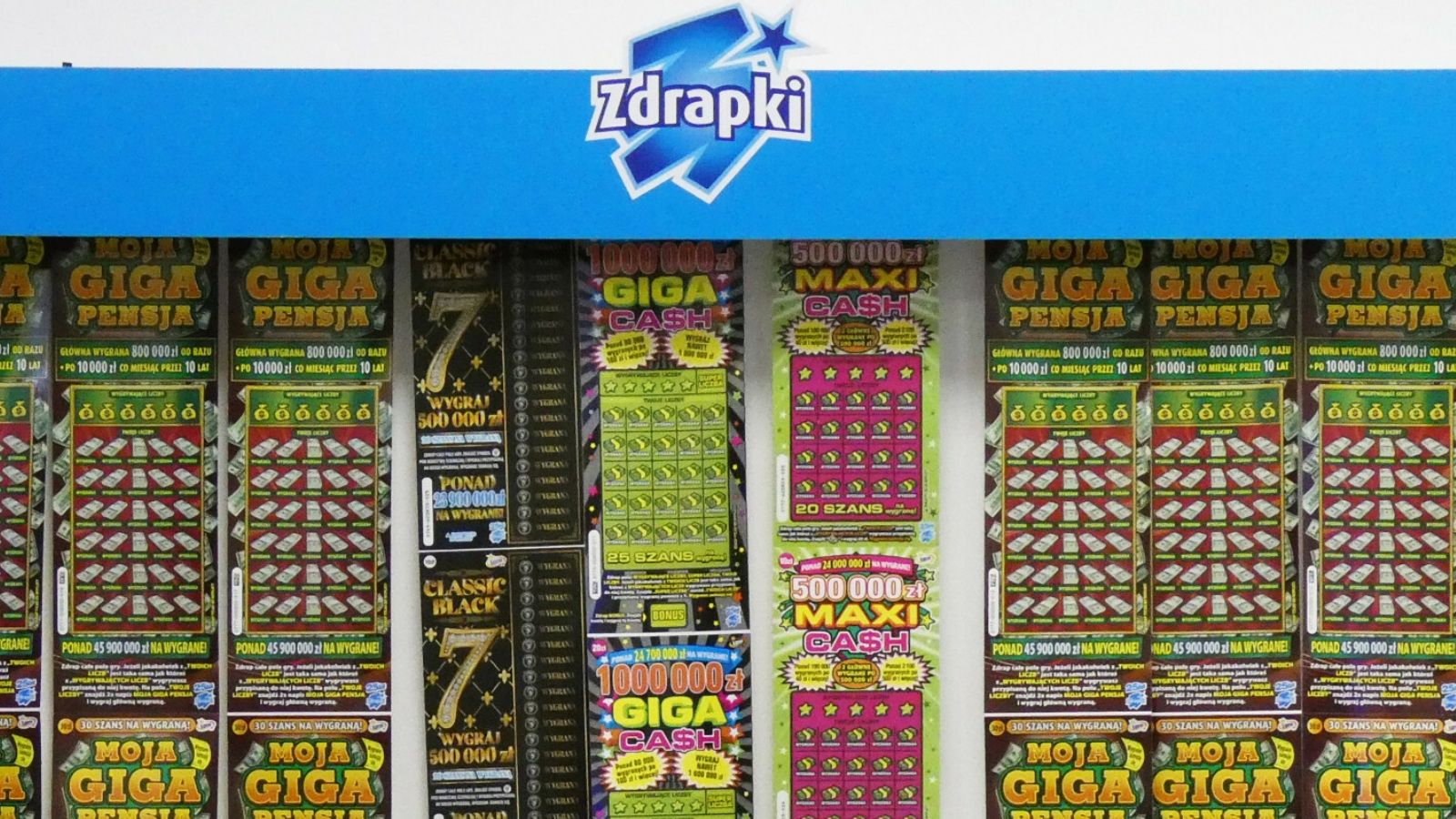 Polak zgarnął fortunę. Gigantyczna wygrana w zdrapce za 30 zł