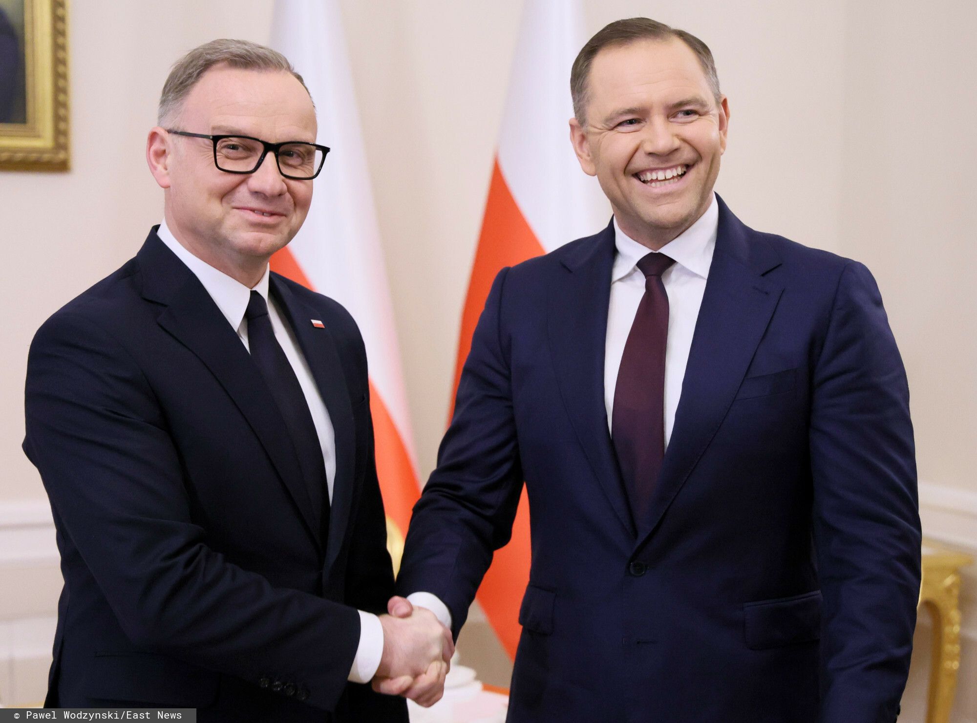 Andrzej Duda i Karol Nawrocki
