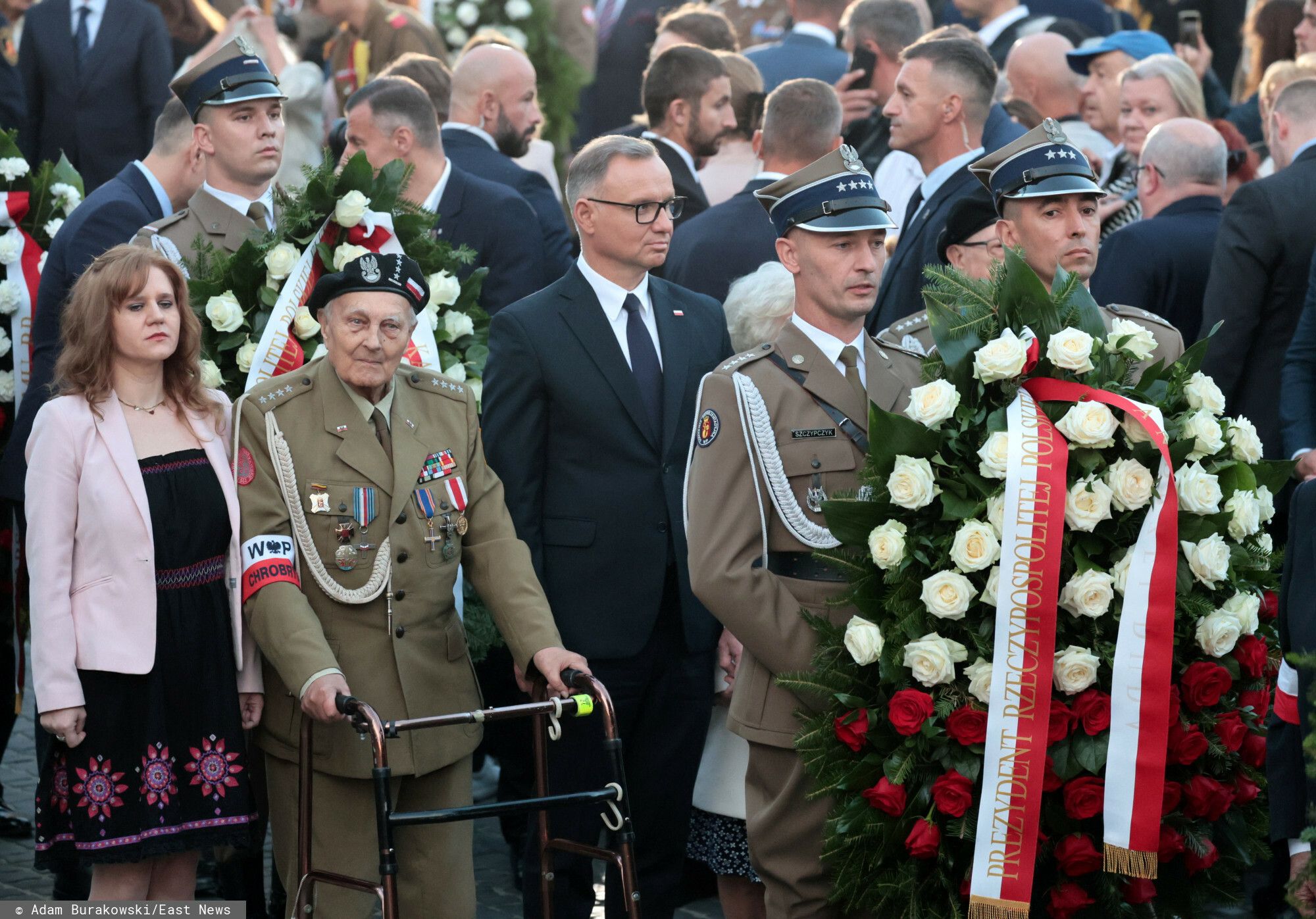 Obchody rocznicy wybuchu Powstania Warszawskiego