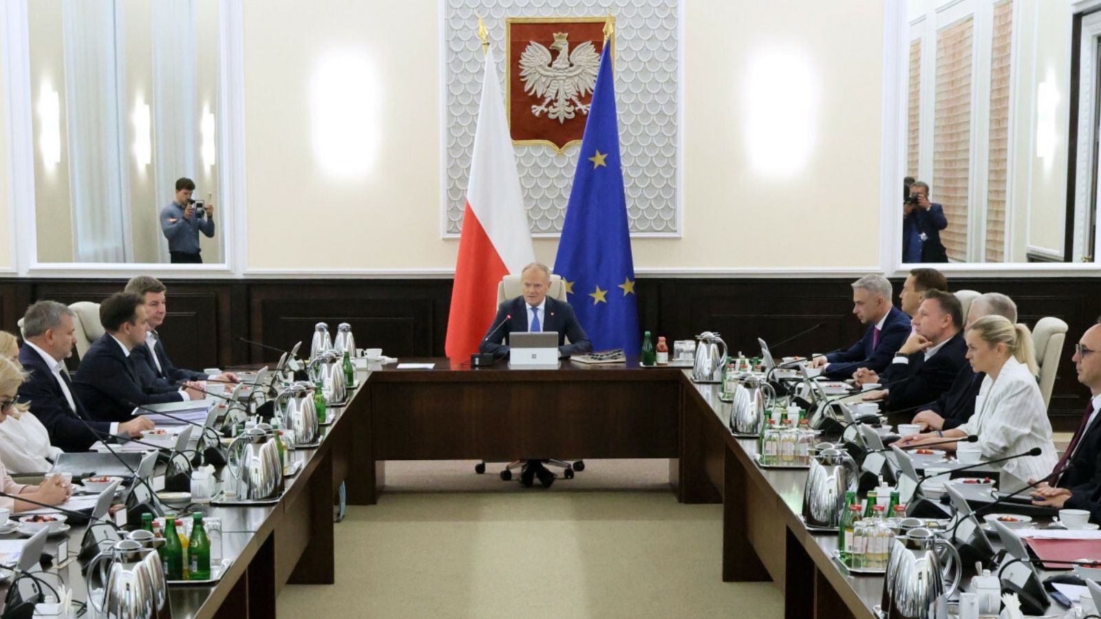 Posiedzenie rządu