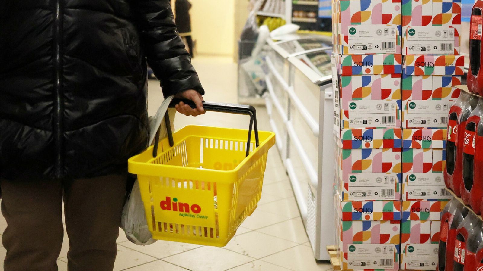 Zatrzęsienie w Dino. Tego dnia klienci nie zrobią zakupów, szykuje się potężny strajk